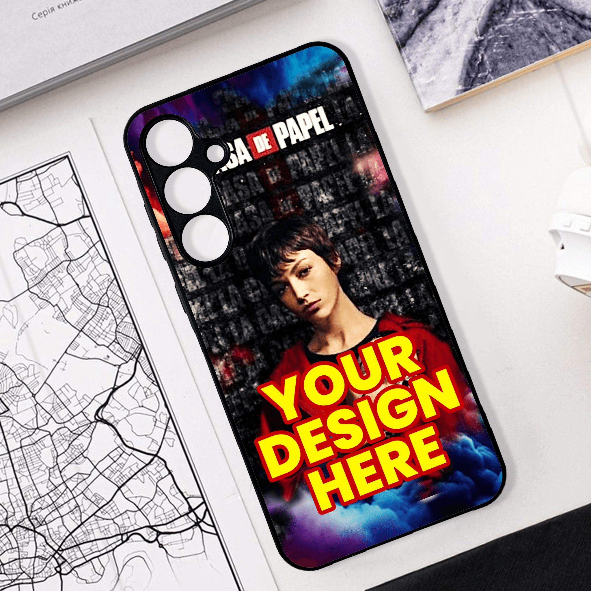 Customized Own Glossy Phone Case All Models - Futurestore.pk