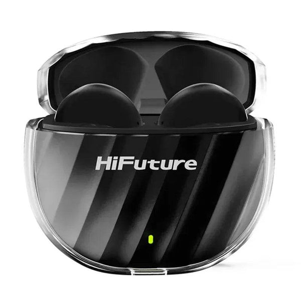 HiFuture Flybuds 3 Bluetooth Earbuds in Pakistan Black Buy-HiFuture-Flybuds-3-Bluetooth-Earbuds-in-Pakistan-at-Dab-Lew-Tech-1