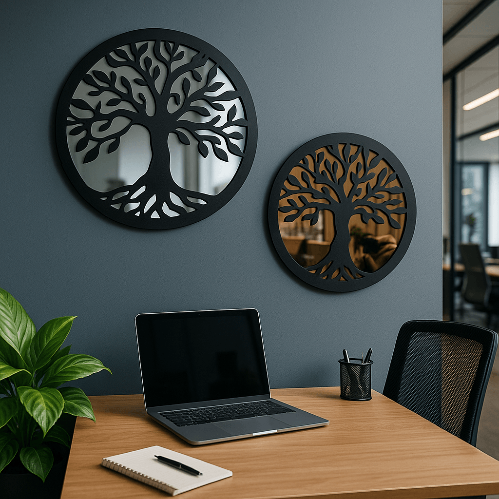 Nature Reflection Wall Art for Home and Office - Futurestore.pk