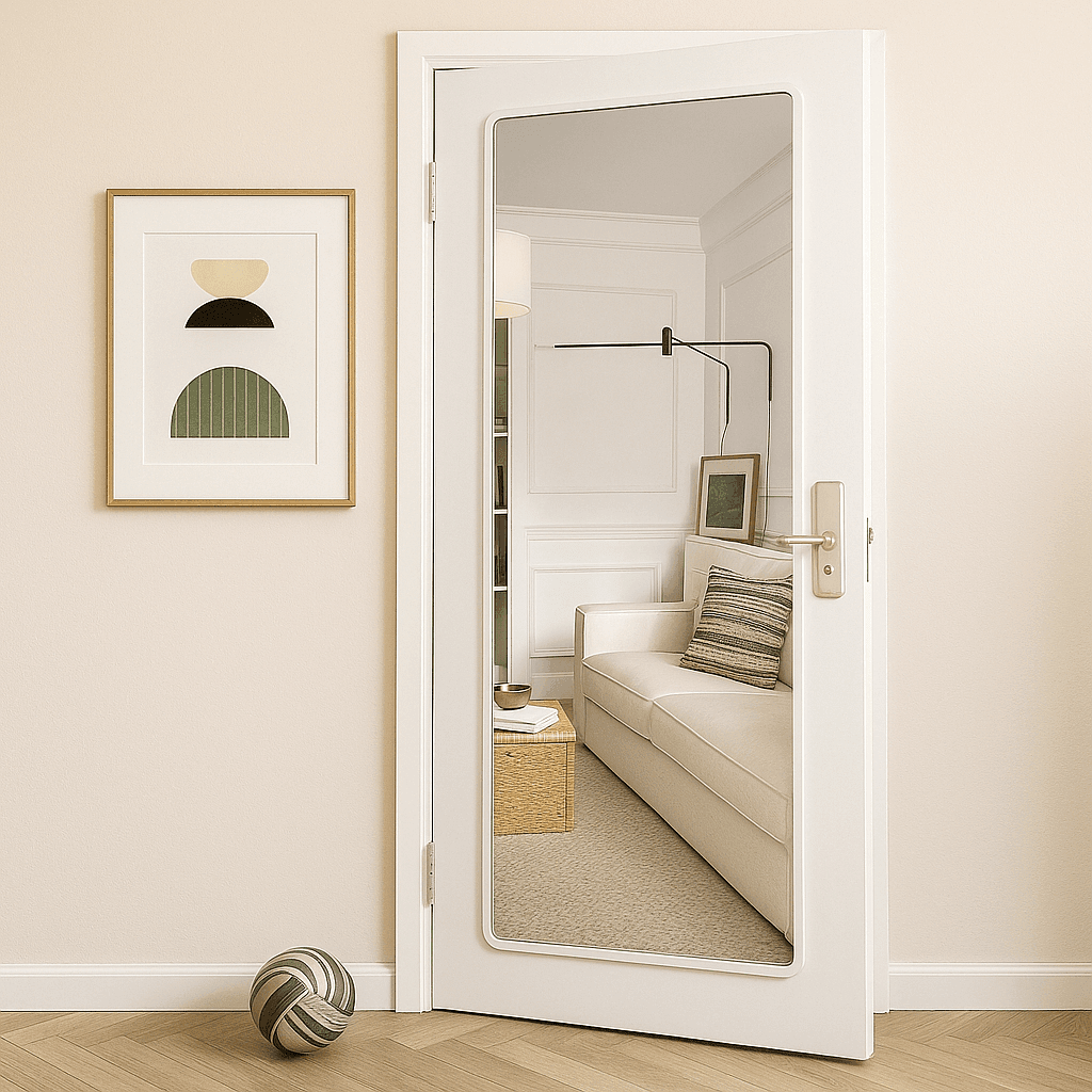 Full Length Large Size Acrylic Mirror A+ Grade - Futurestore.pk