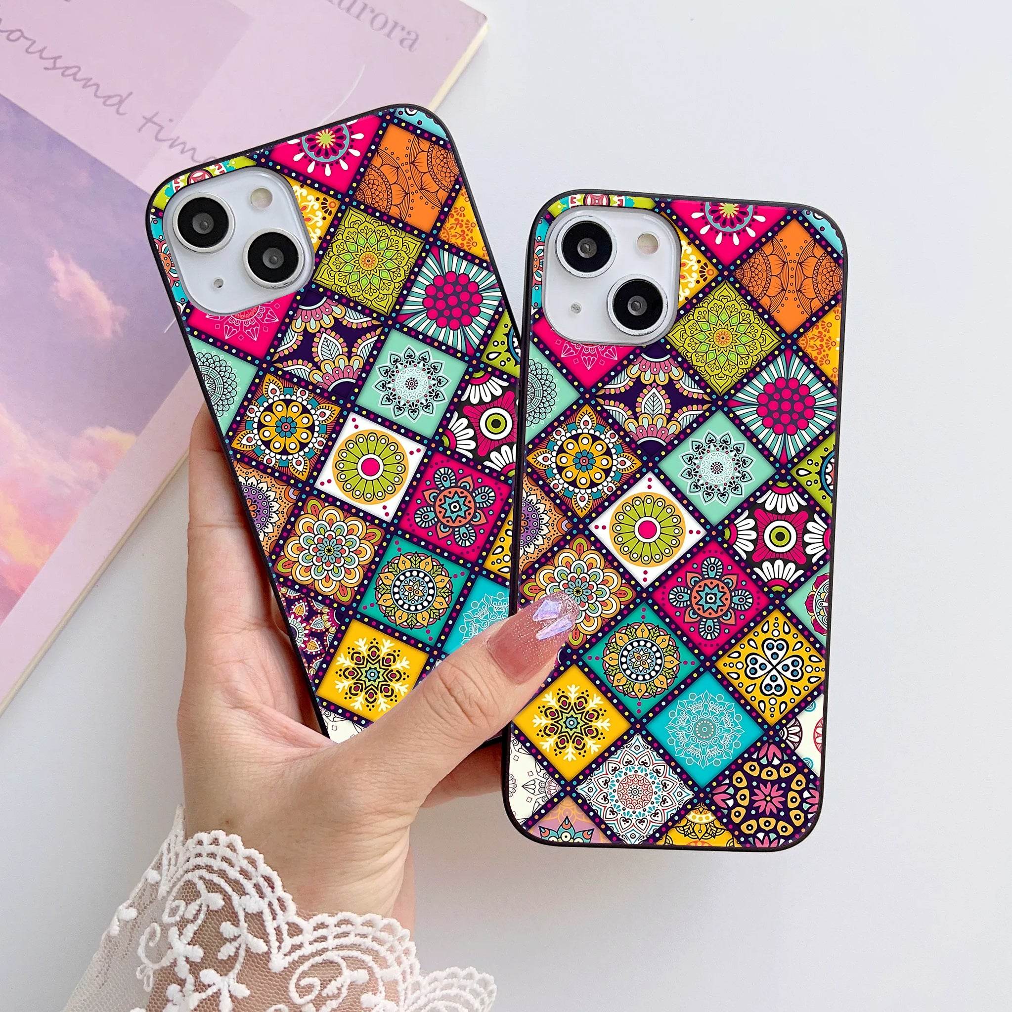 Design 001 HQ Ultra Shine Premium Metal Phone Case All Models - Futurestore.pk