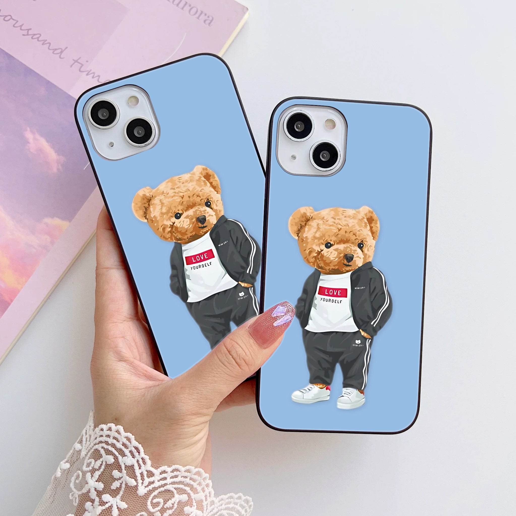 Design 004 HQ Ultra Shine Premium Metal Phone Case All Models - Futurestore.pk
