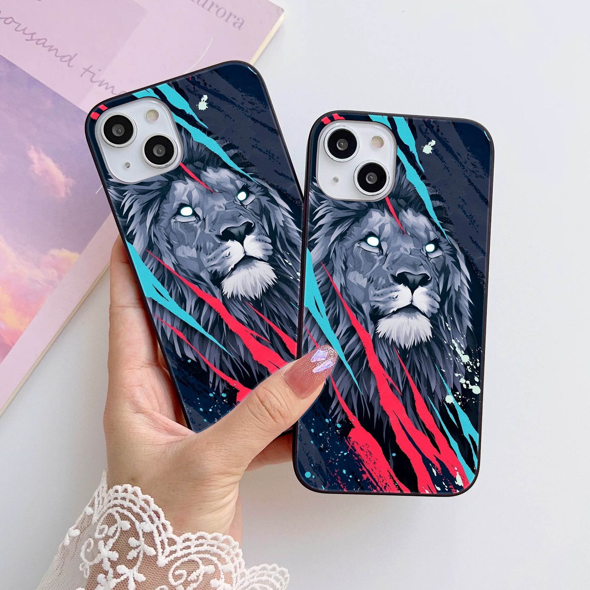 Design 006 HQ Ultra Shine Premium Metal Phone Case All Models - Futurestore.pk