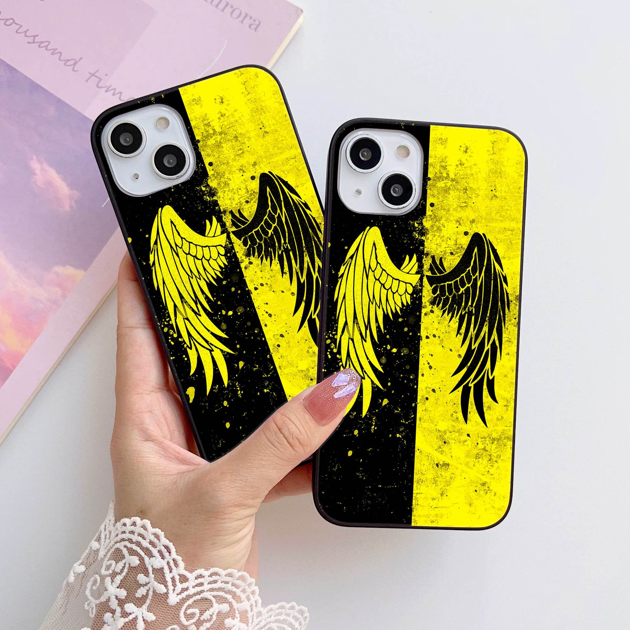 Design 008 HQ Ultra Shine Premium Metal Phone Case All Models - Futurestore.pk