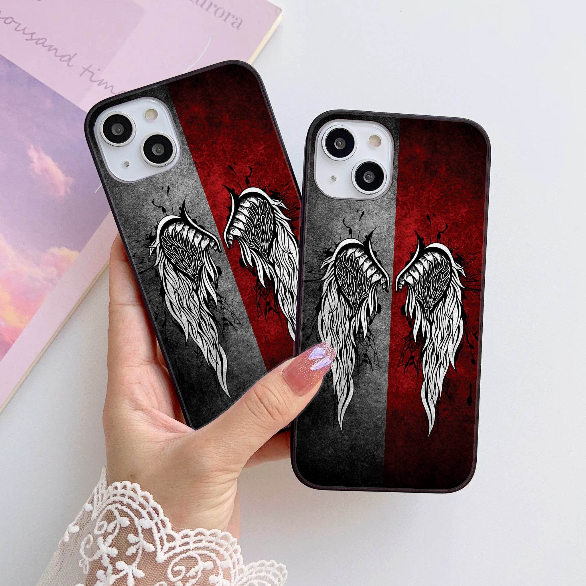 Design 009 HQ Ultra Shine Premium Metal Phone Case All Models - Futurestore.pk