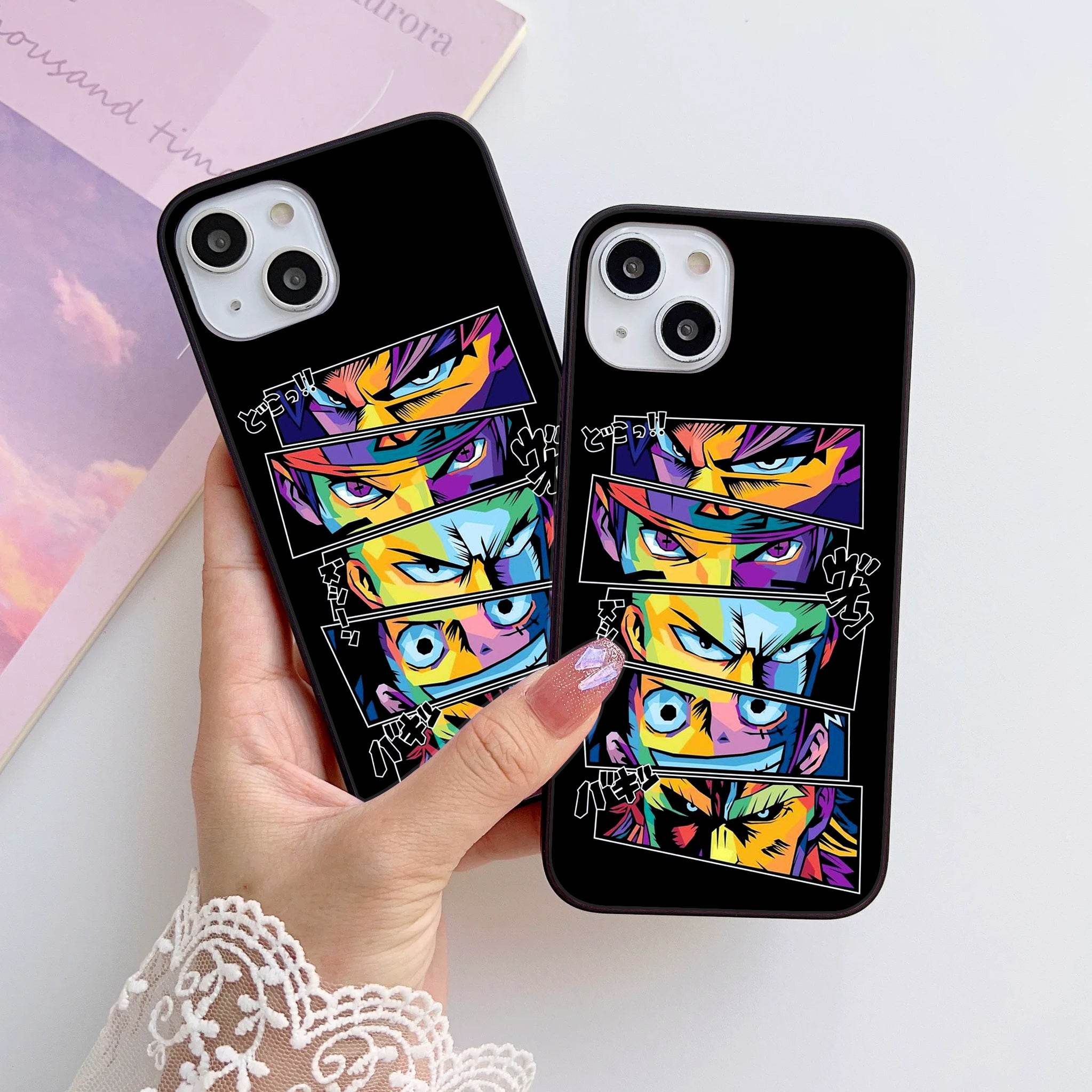 Design 013 HQ Ultra Shine Premium Metal Phone Case All Models - Futurestore.pk