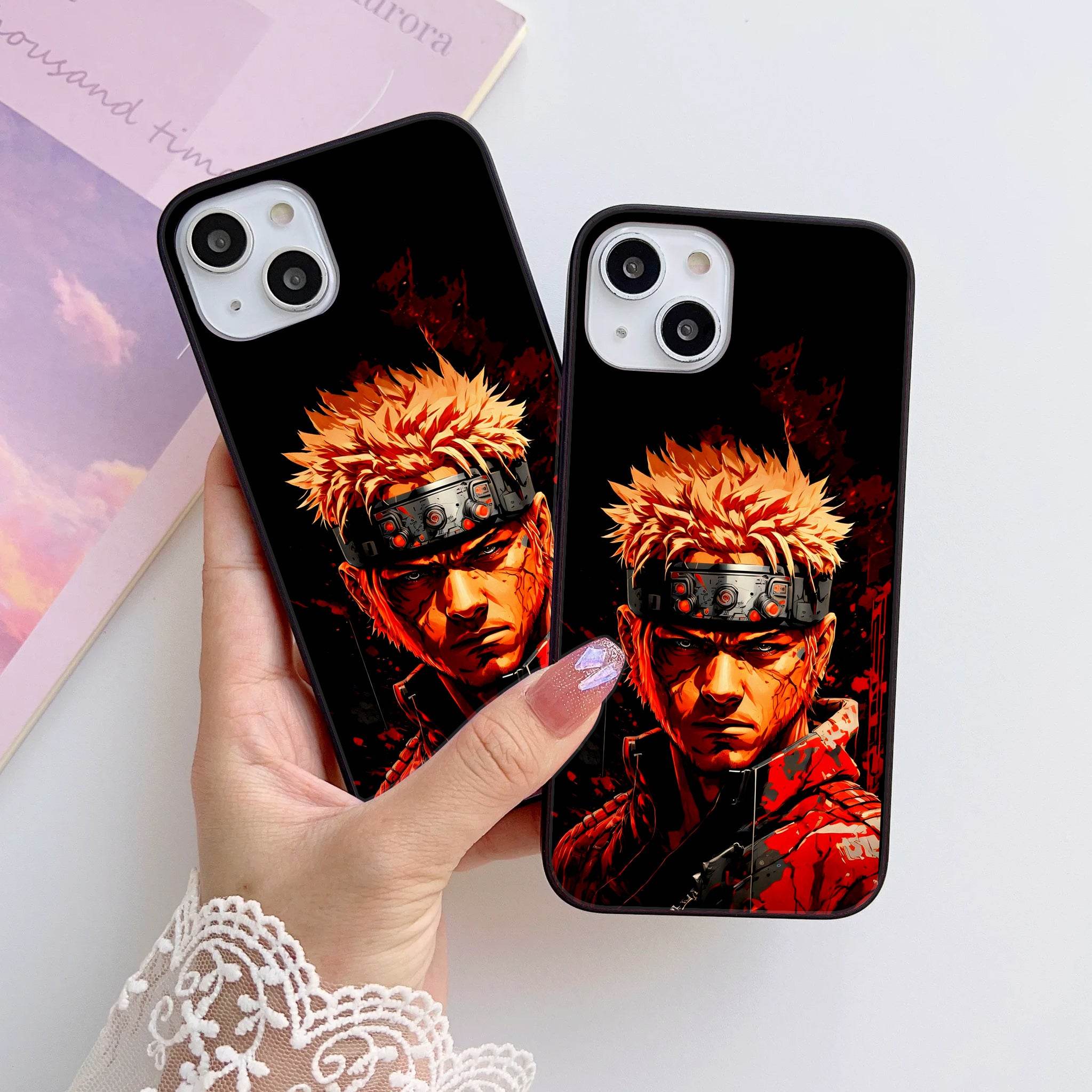 Design 014 HQ Ultra Shine Premium Metal Phone Case All Models - Futurestore.pk