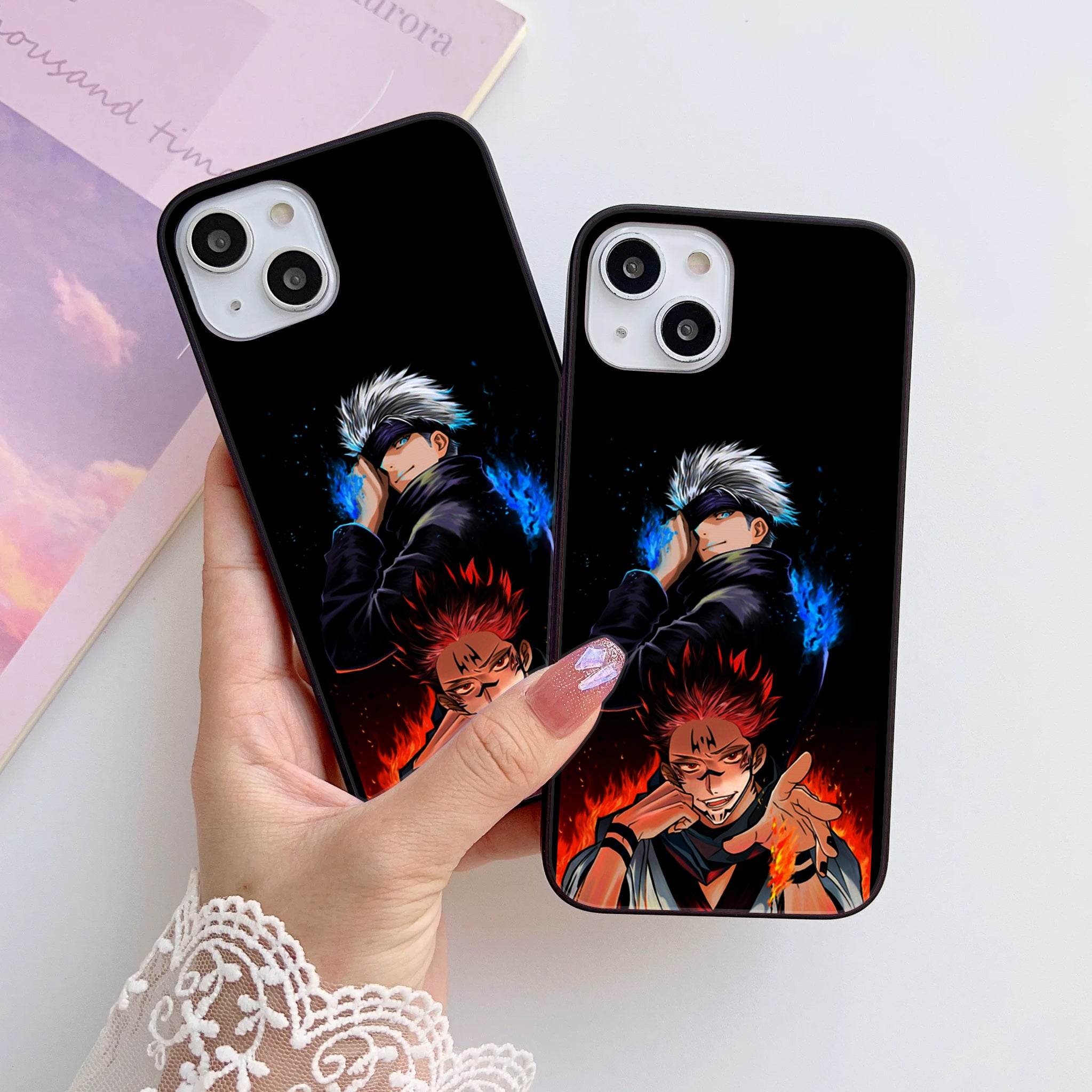 Design 015 HQ Ultra Shine Premium Metal Phone Case All Models - Futurestore.pk