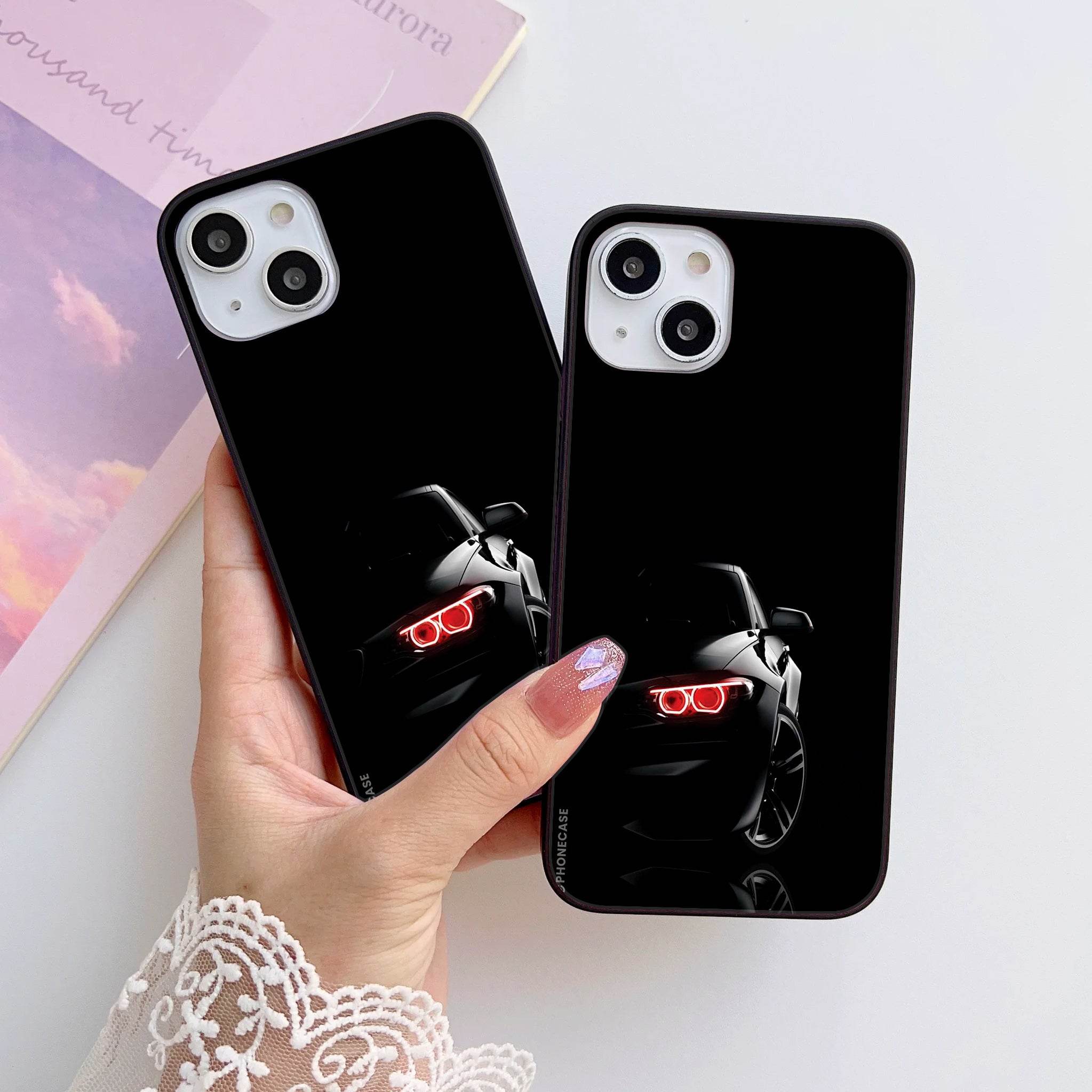 Design 026 HQ Ultra Shine Premium Metal Phone Case All Models - Futurestore.pk