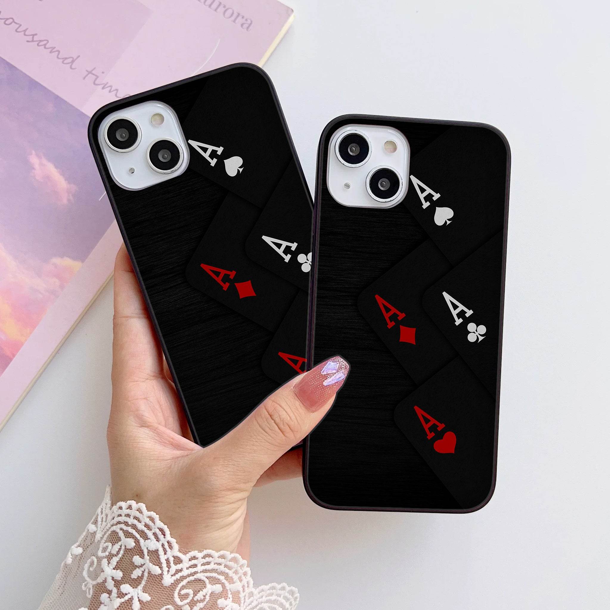 Design 027 HQ Ultra Shine Premium Metal Phone Case All Models - Futurestore.pk