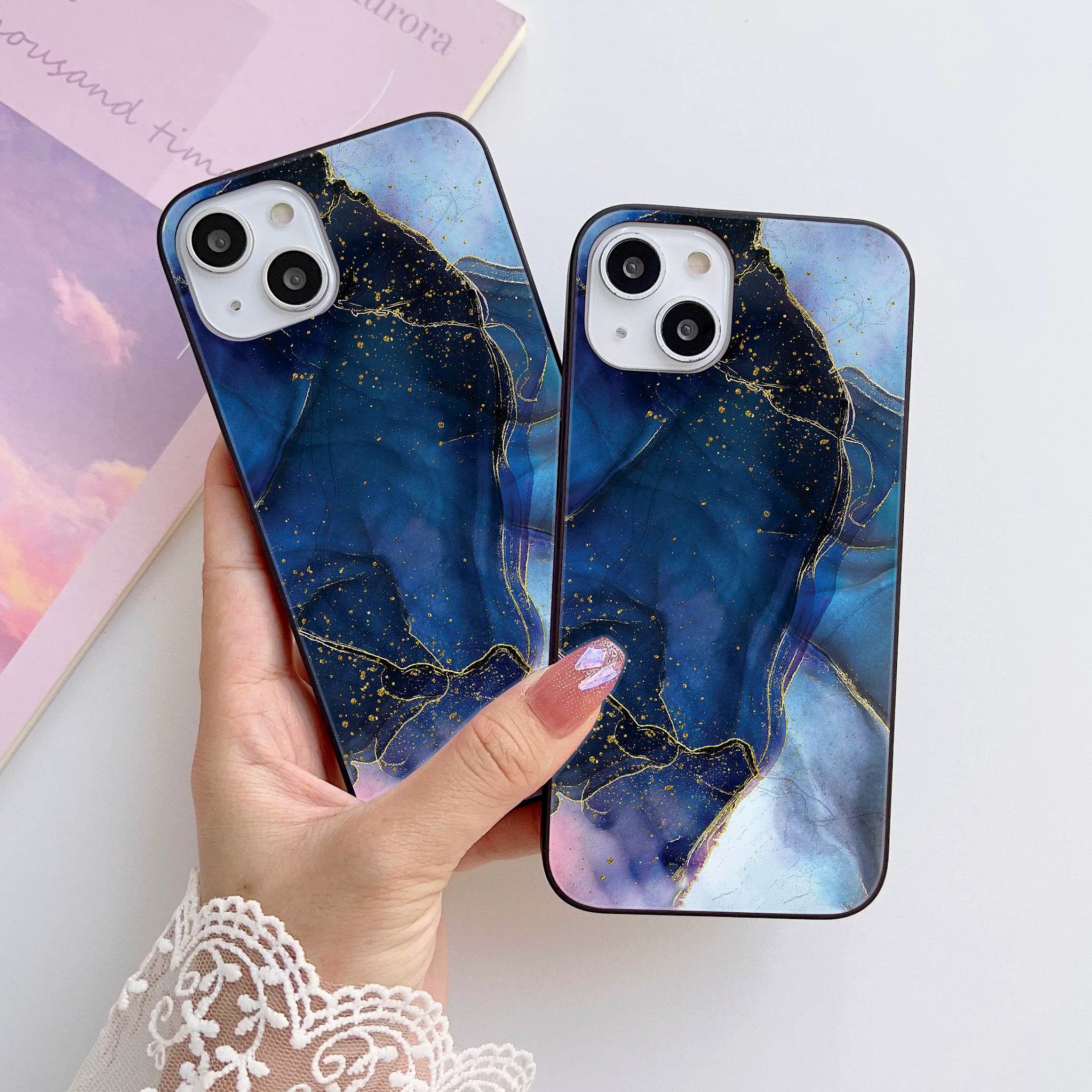 Design 037 HQ Ultra Shine Premium Metal Phone Case All Models - Futurestore.pk