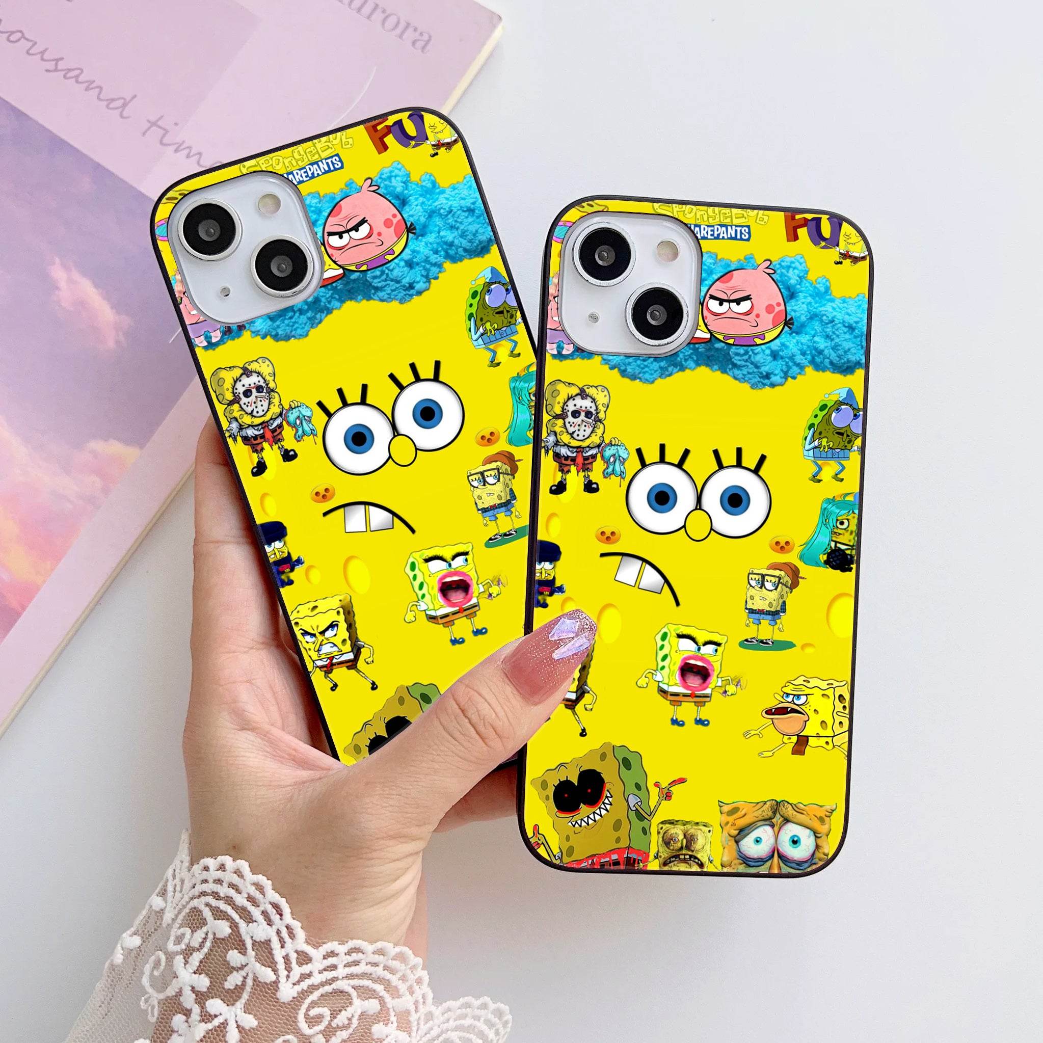 Design 044 HQ Ultra Shine Premium Metal Phone Case All Models - Futurestore.pk