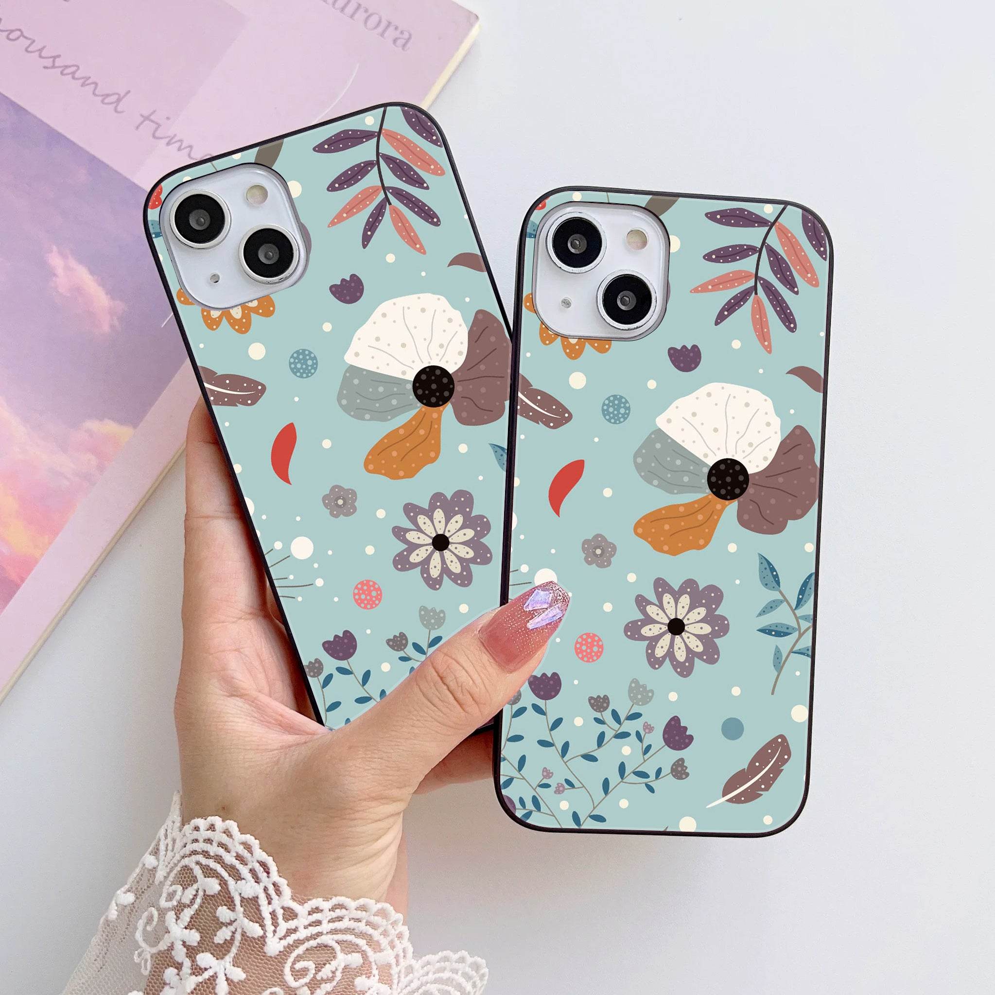 Design 047 HQ Ultra Shine Premium Metal Phone Case All Models - Futurestore.pk