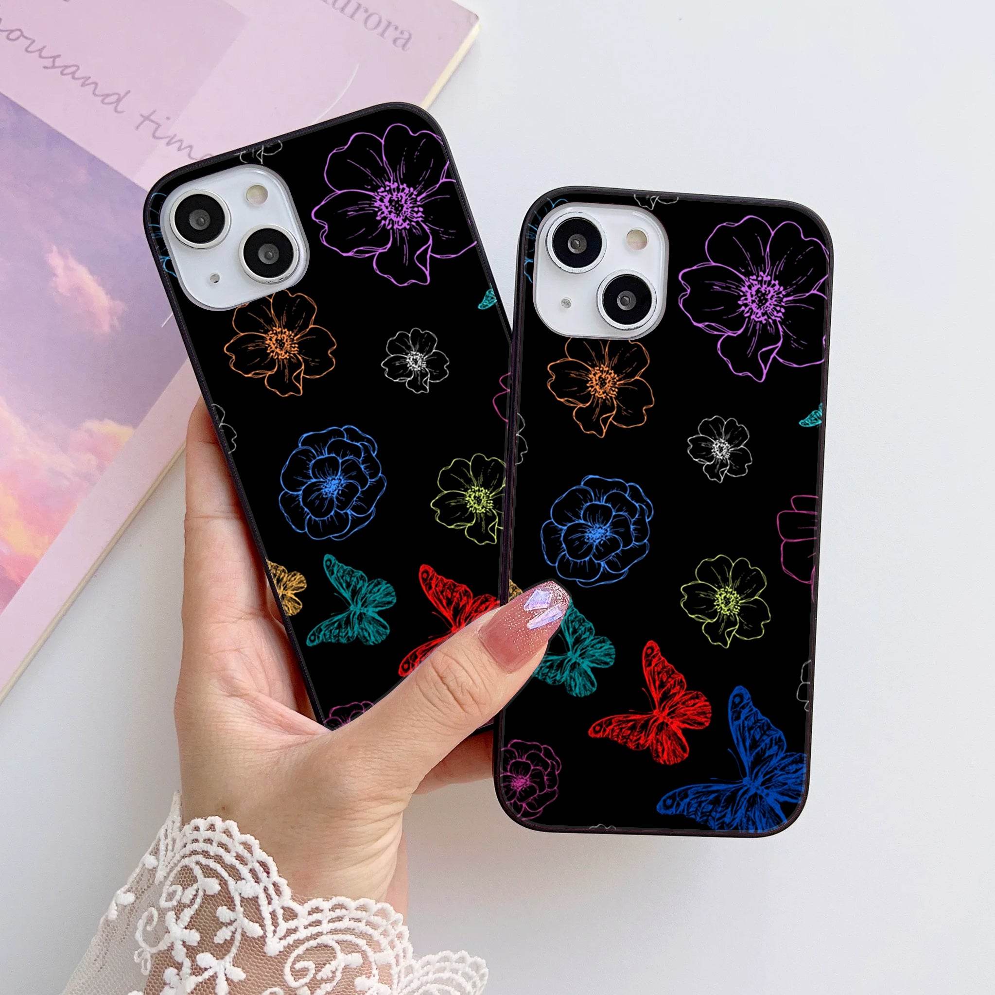 Design 053 HQ Ultra Shine Premium Metal Phone Case All Models - Futurestore.pk