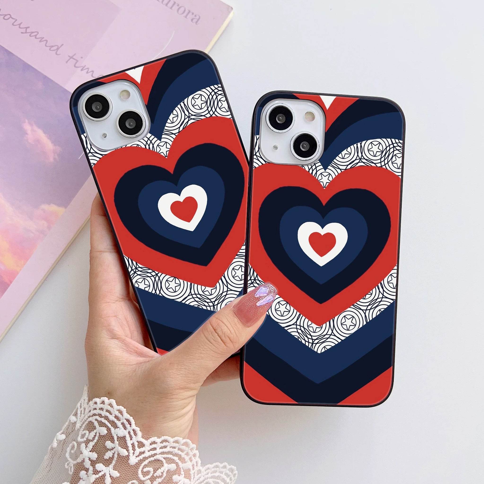 Design 056 HQ Ultra Shine Premium Metal Phone Case All Models - Futurestore.pk
