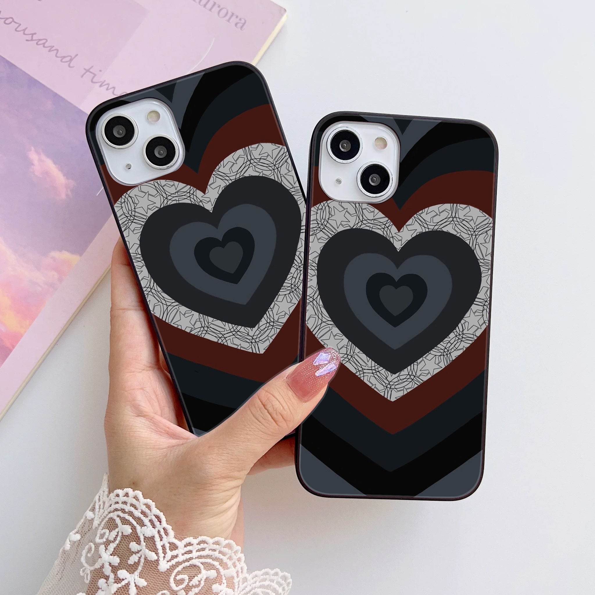 Design 058 HQ Ultra Shine Premium Metal Phone Case All Models - Futurestore.pk
