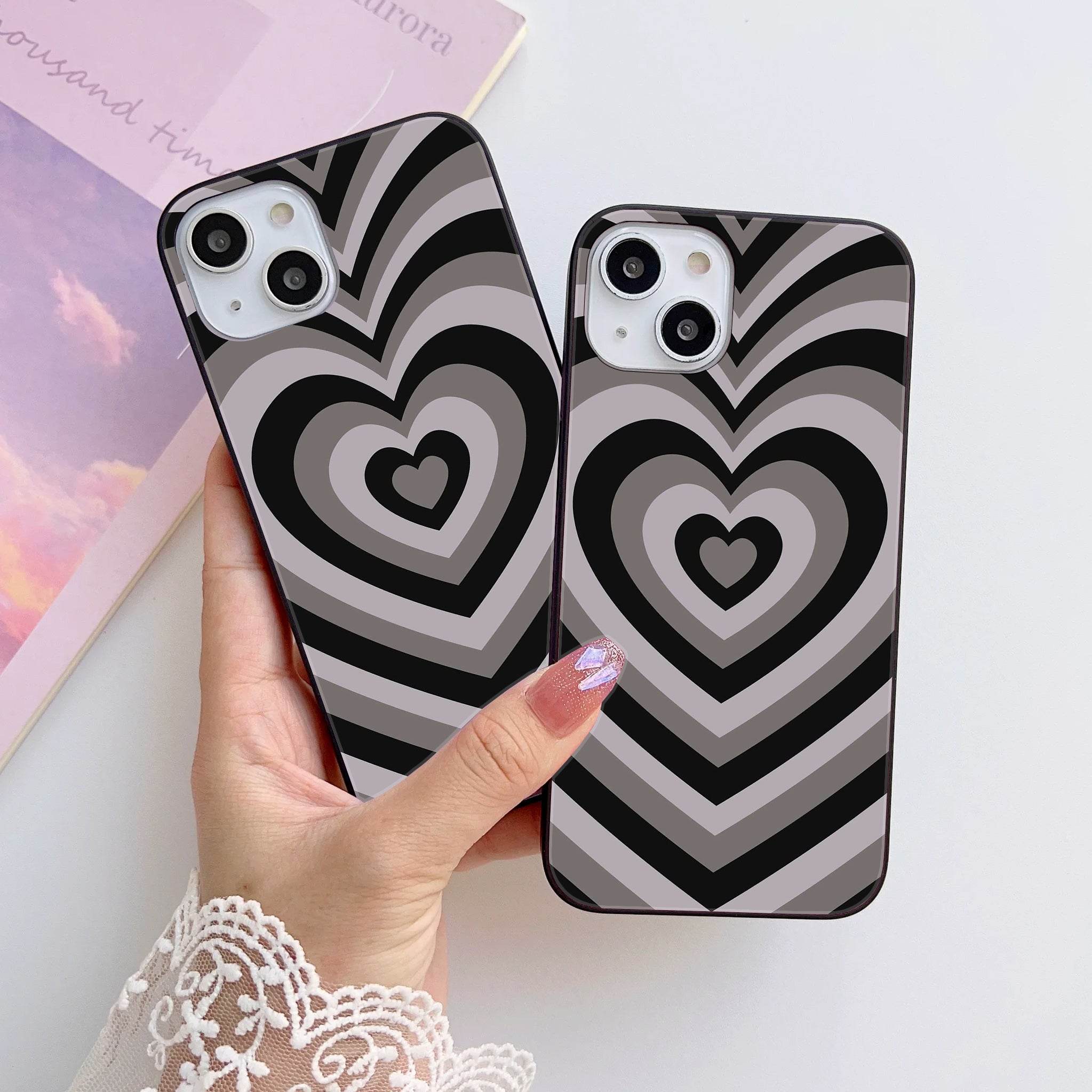 Design 061 HQ Ultra Shine Premium Metal Phone Case All Models - Futurestore.pk
