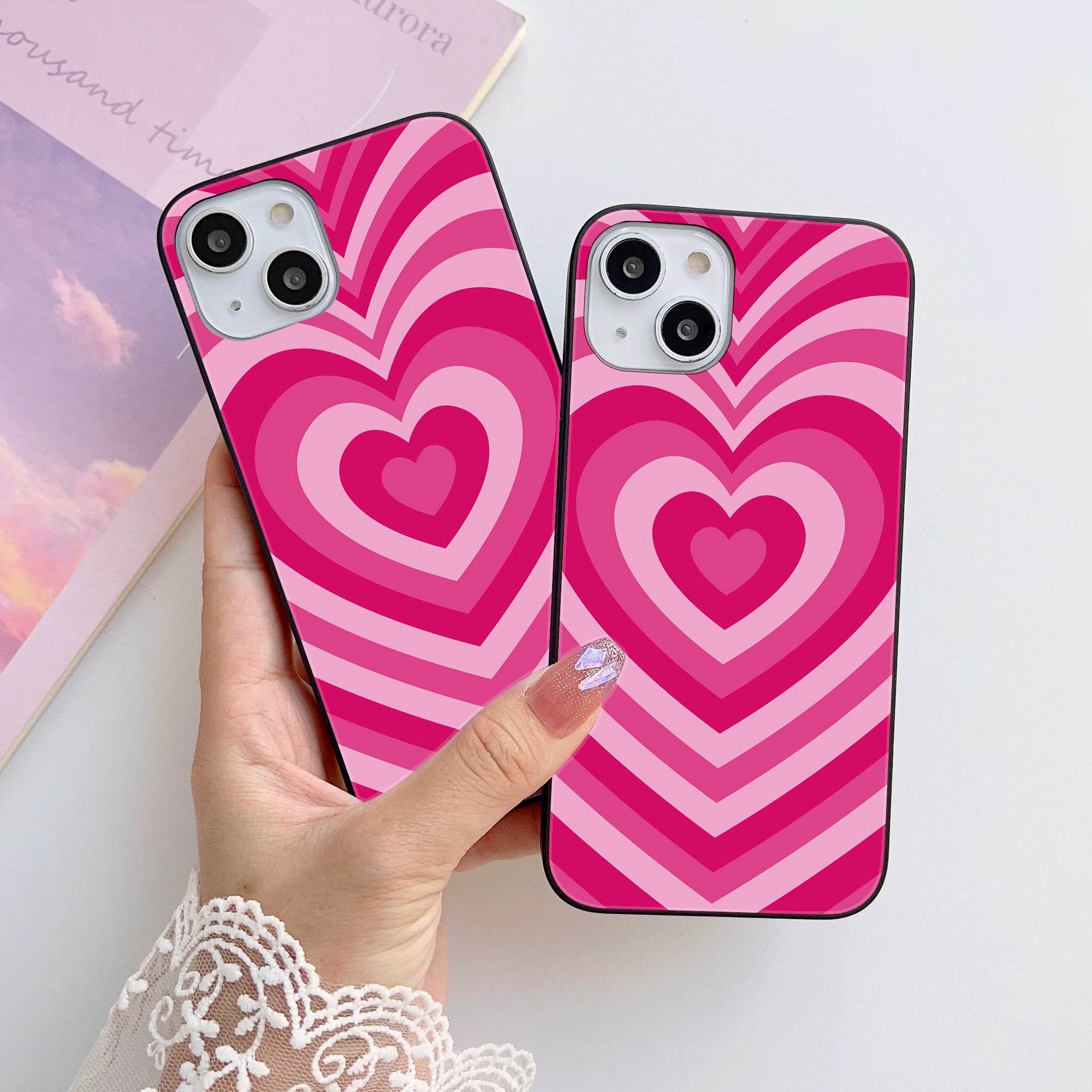 Design 062 HQ Ultra Shine Premium Metal Phone Case All Models - Futurestore.pk