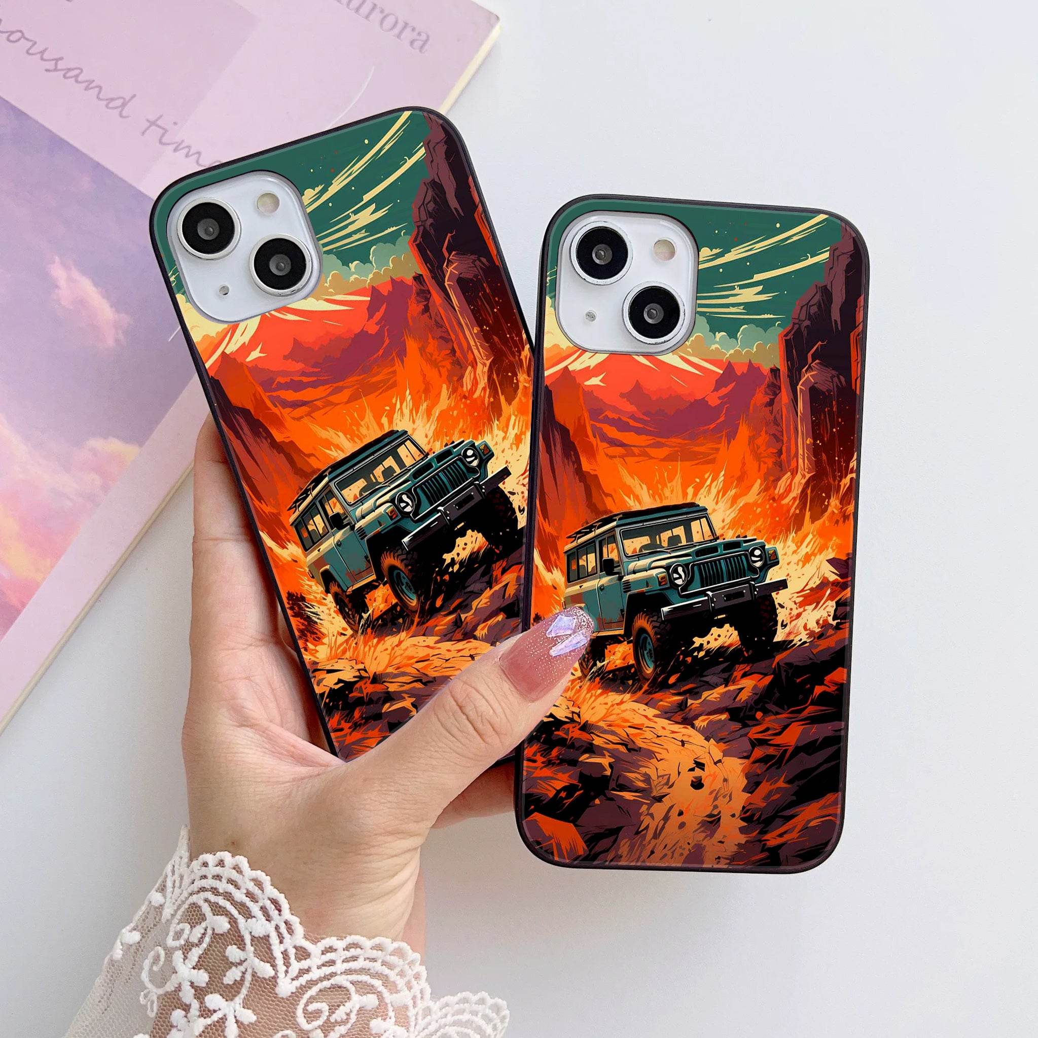 Design 064 HQ Ultra Shine Premium Metal Phone Case All Models - Futurestore.pk