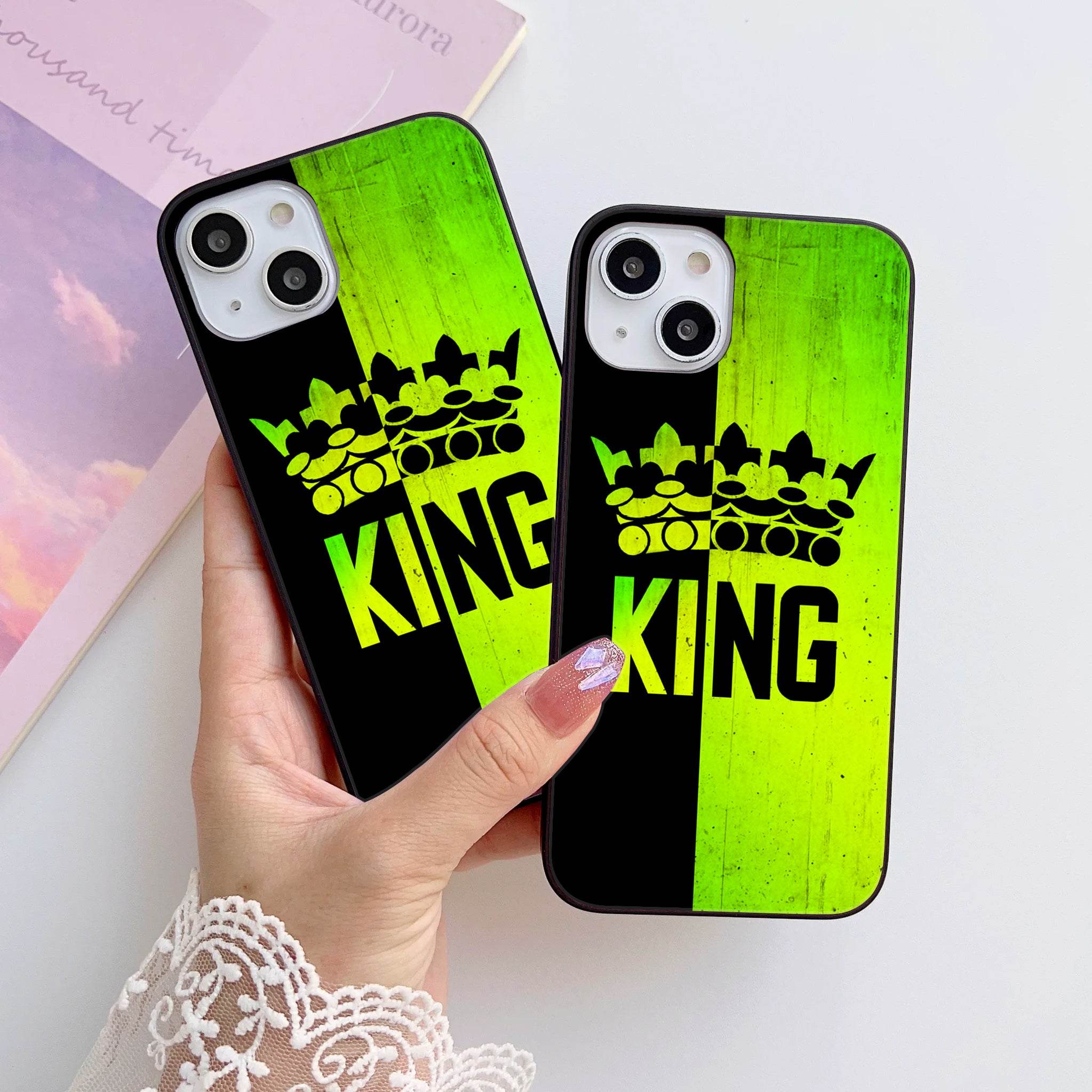Design 067 HQ Ultra Shine Premium Metal Phone Case All Models - Futurestore.pk