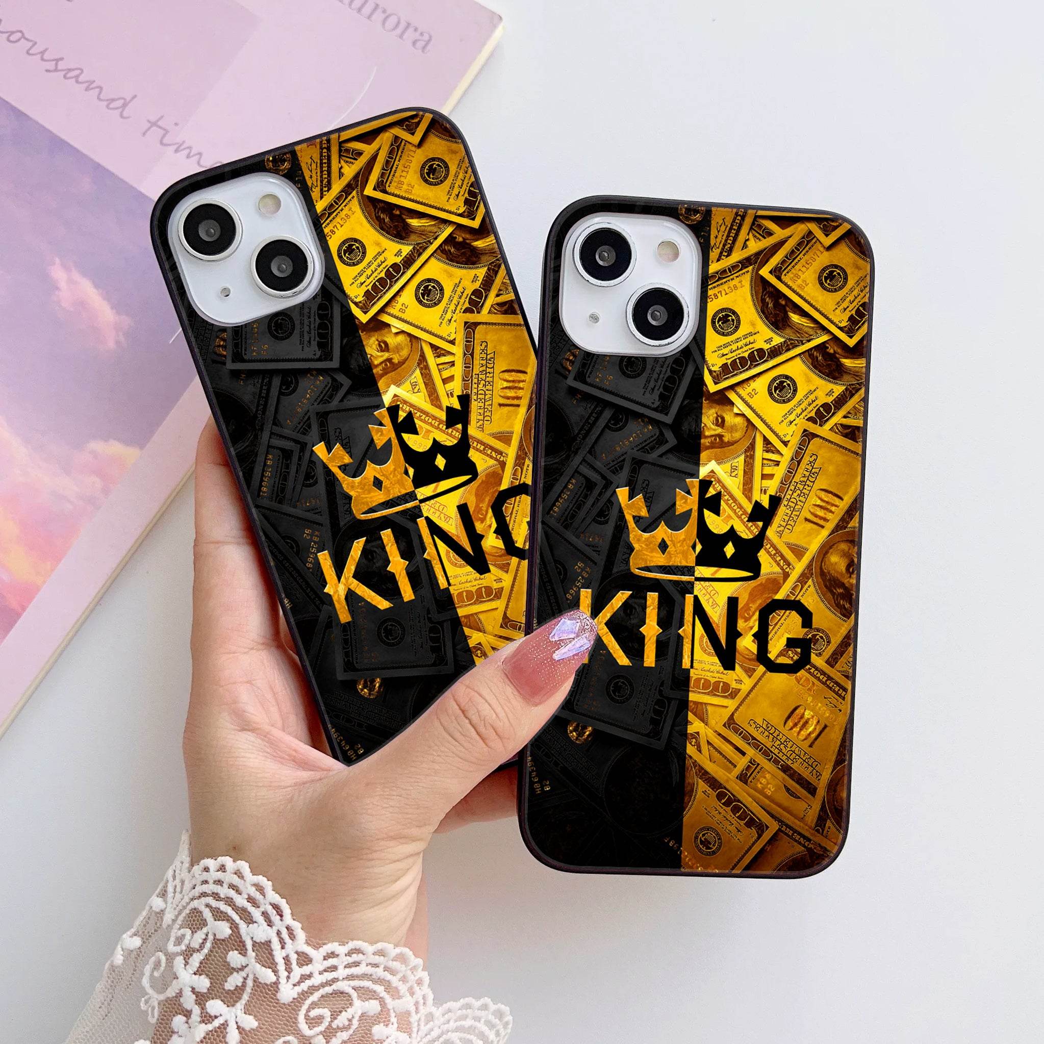 Design 070 HQ Ultra Shine Premium Metal Phone Case All Models - Futurestore.pk