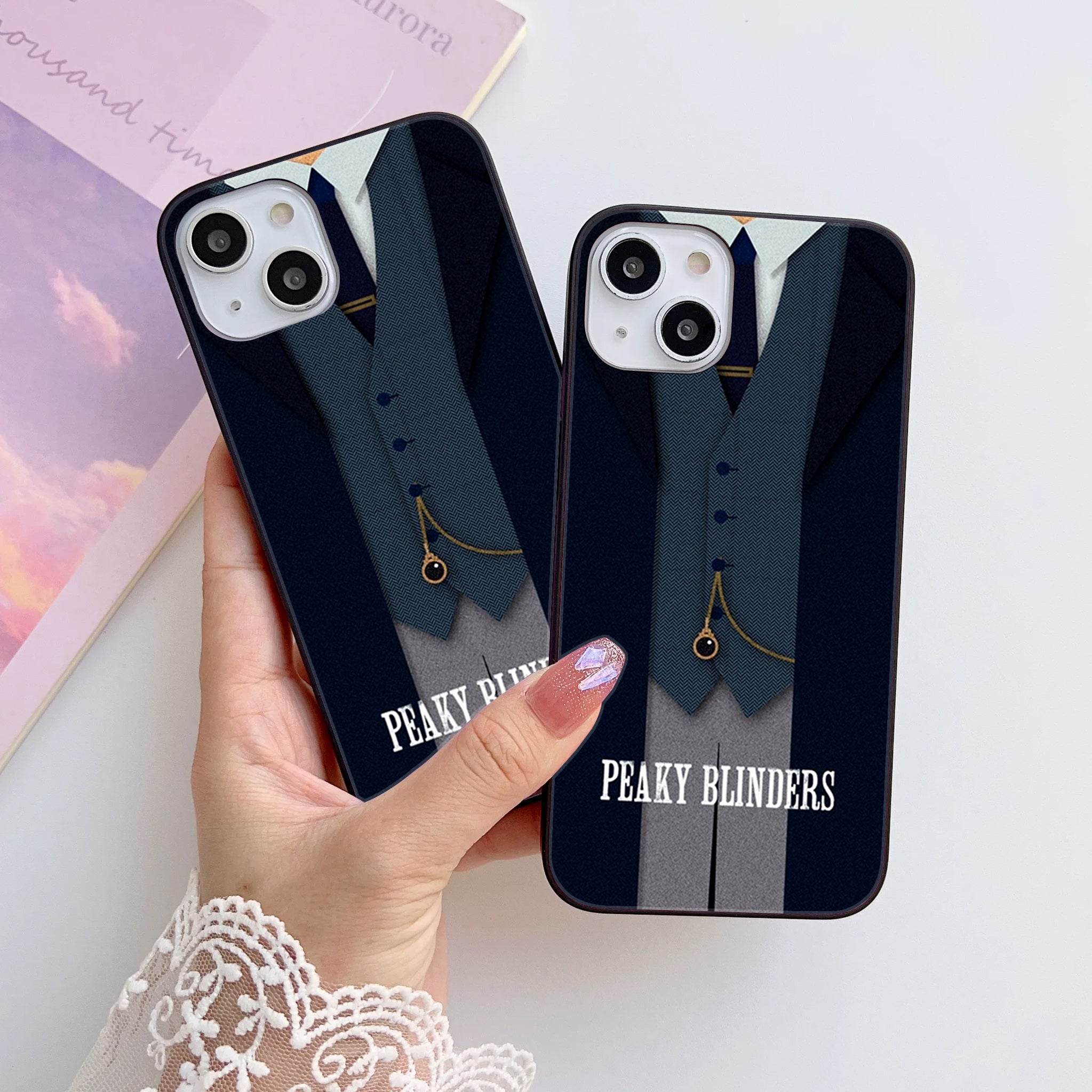 Design 077 HQ Ultra Shine Premium Metal Phone Case All Models - Futurestore.pk