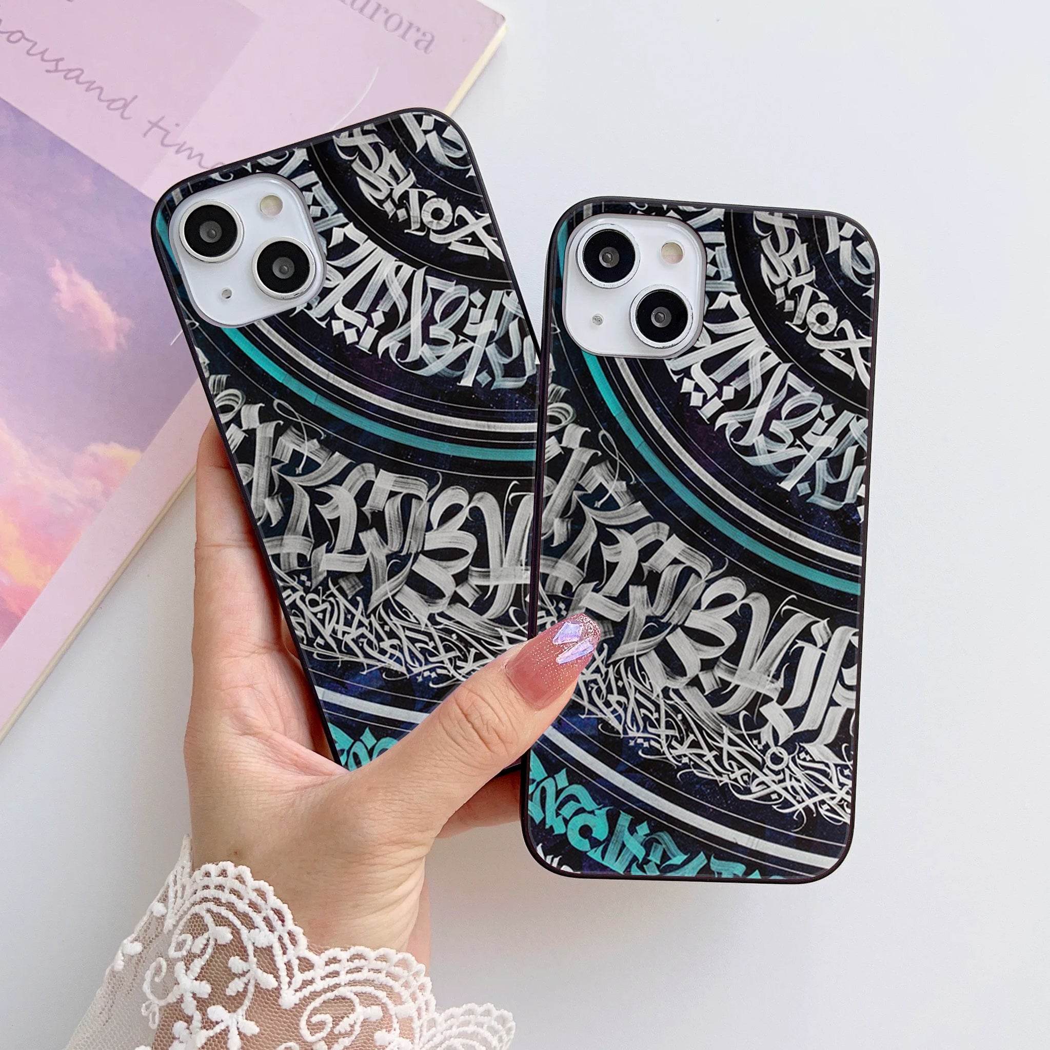 Design 083 HQ Ultra Shine Premium Metal Phone Case All Models - Futurestore.pk