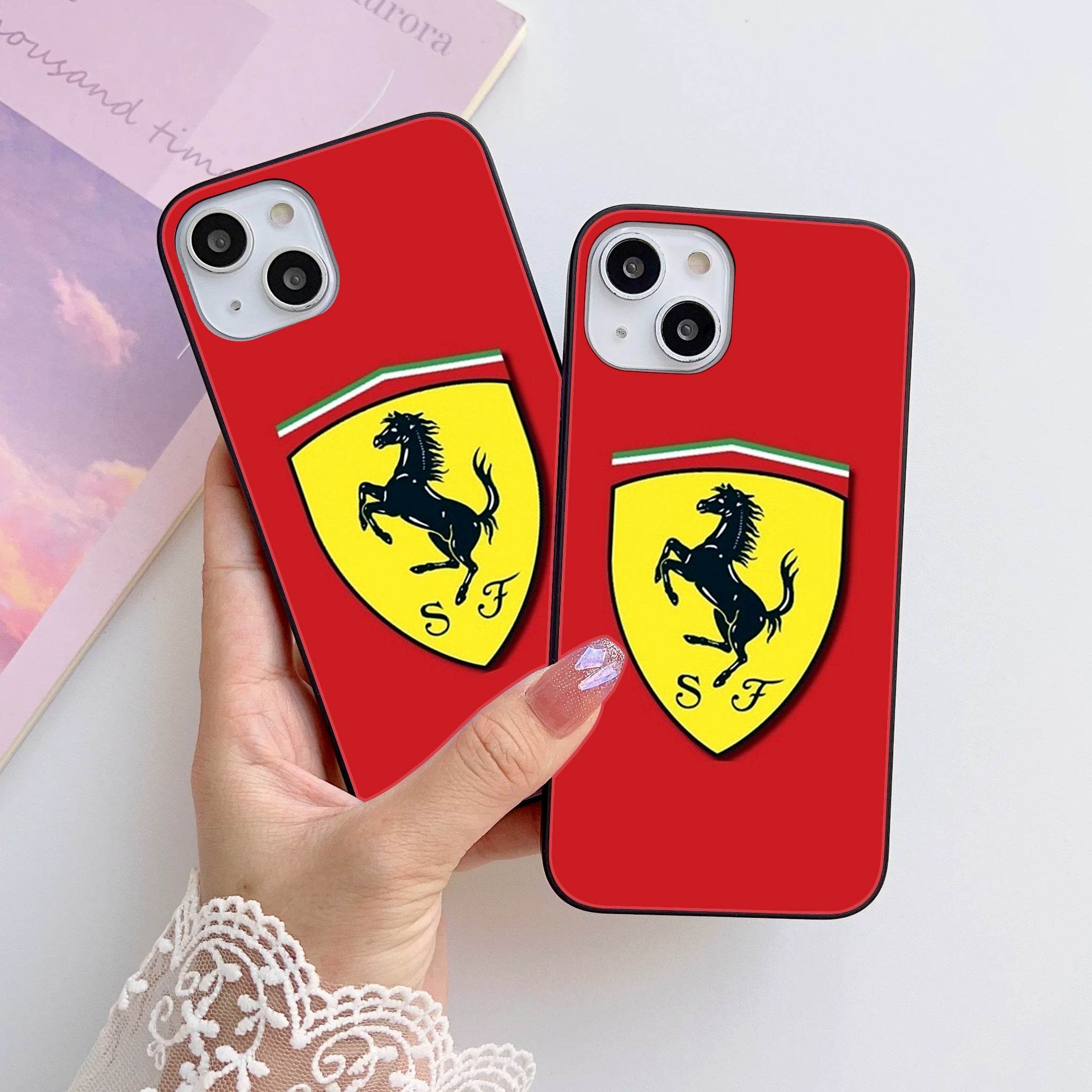 Design 085 HQ Ultra Shine Premium Metal Phone Case All Models - Futurestore.pk