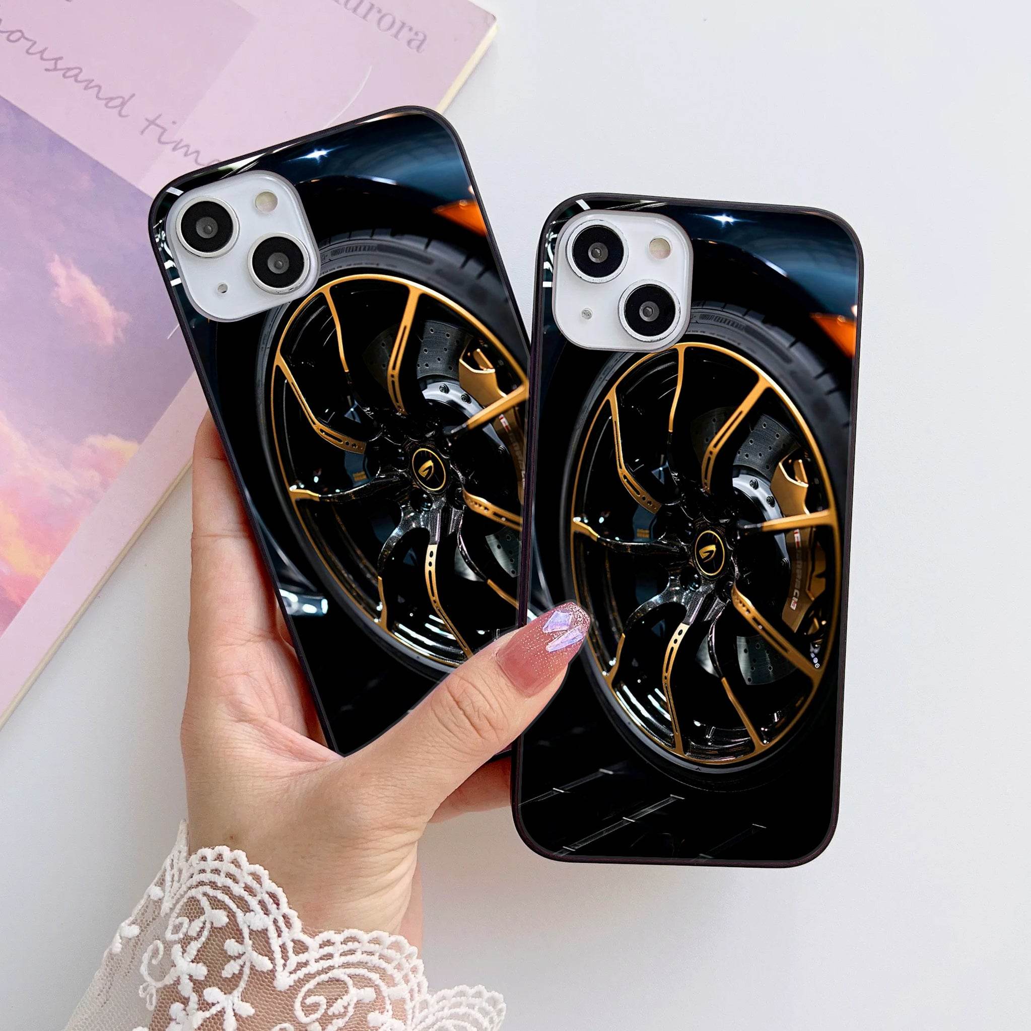 Design 088 HQ Ultra Shine Premium Metal Phone Case All Models