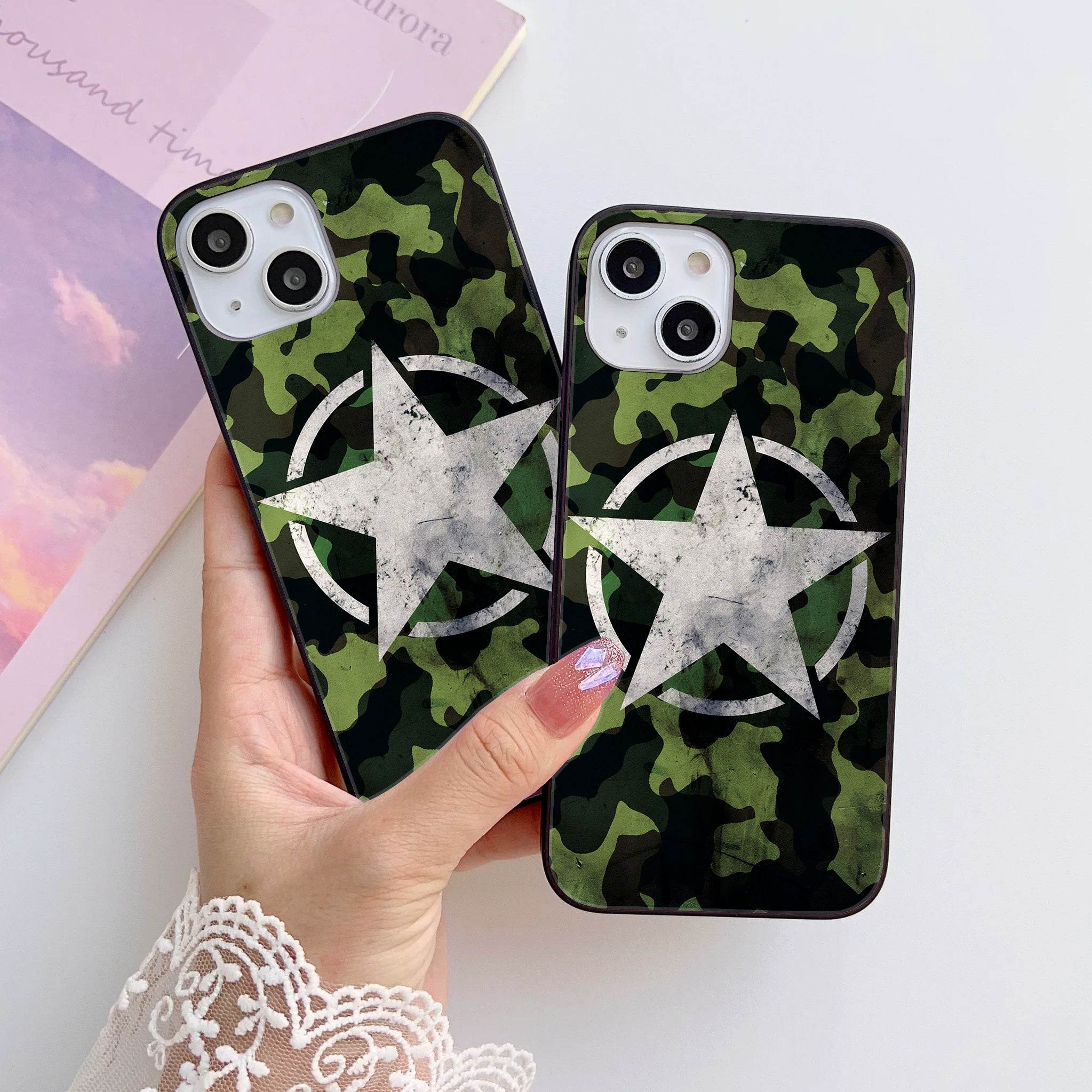 Design 101 HQ Ultra Shine Premium Metal Phone Case All Models