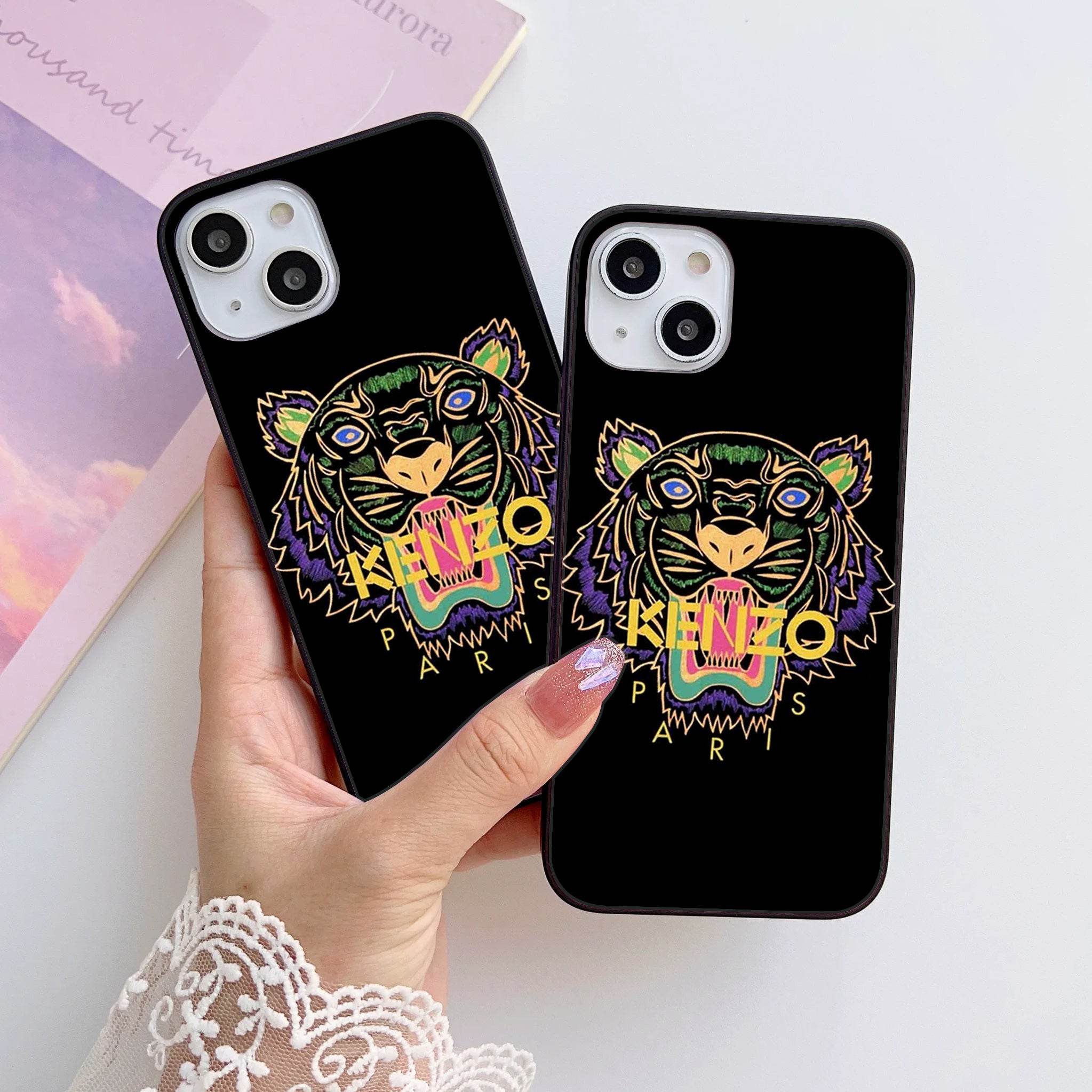 Design 108 HQ Ultra Shine Premium Metal Phone Case All Models