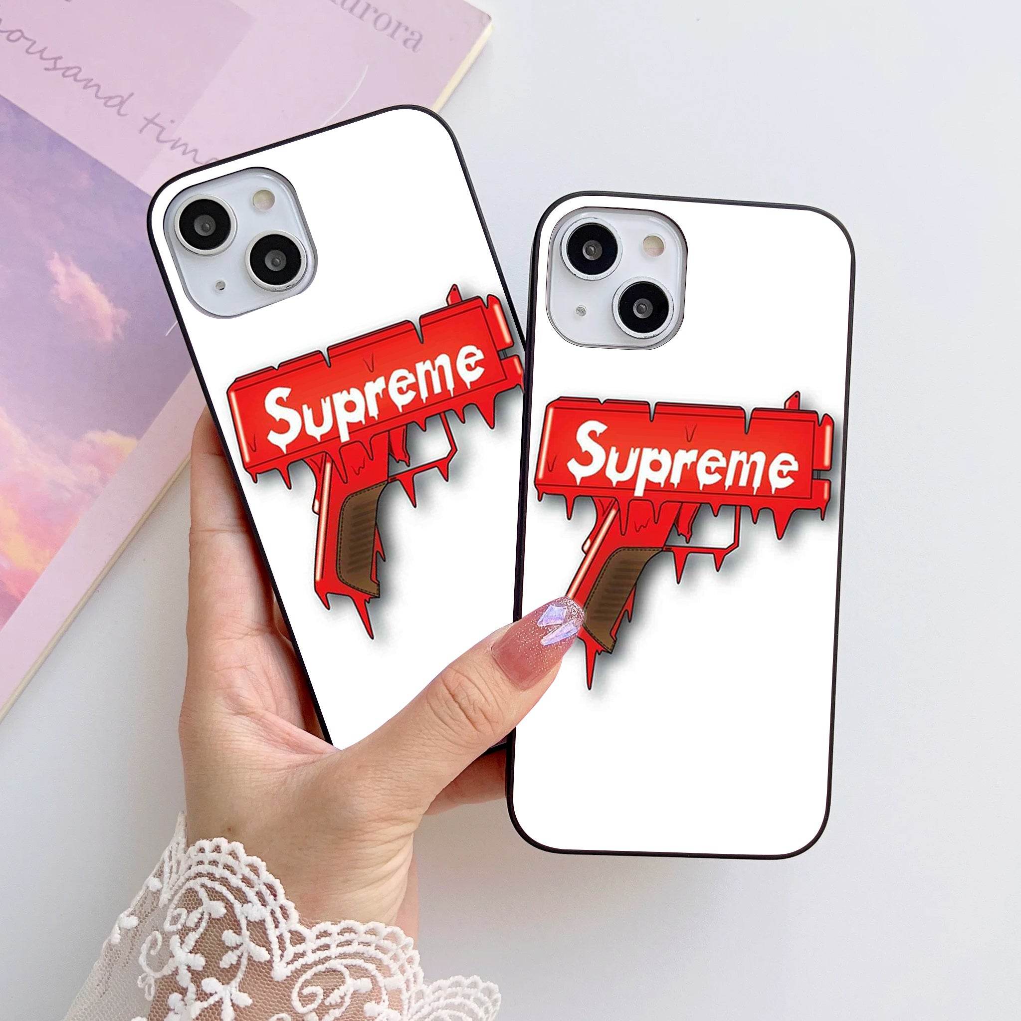 Design 109 HQ Ultra Shine Premium Metal Phone Case All Models