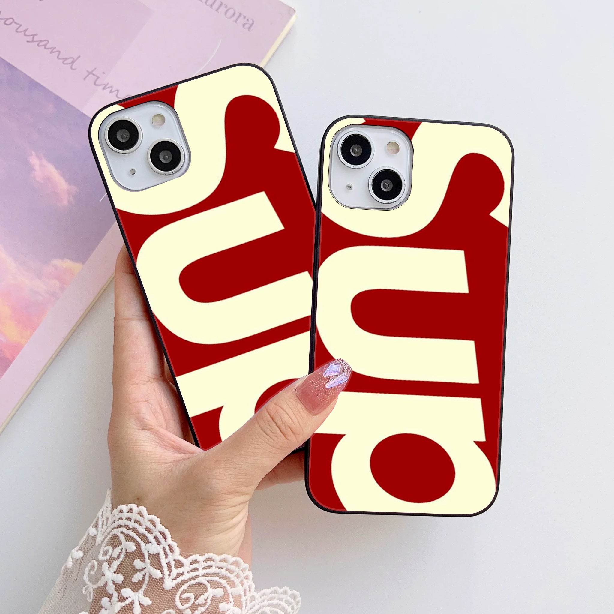 Design 114 HQ Ultra Shine Premium Metal Phone Case All Models