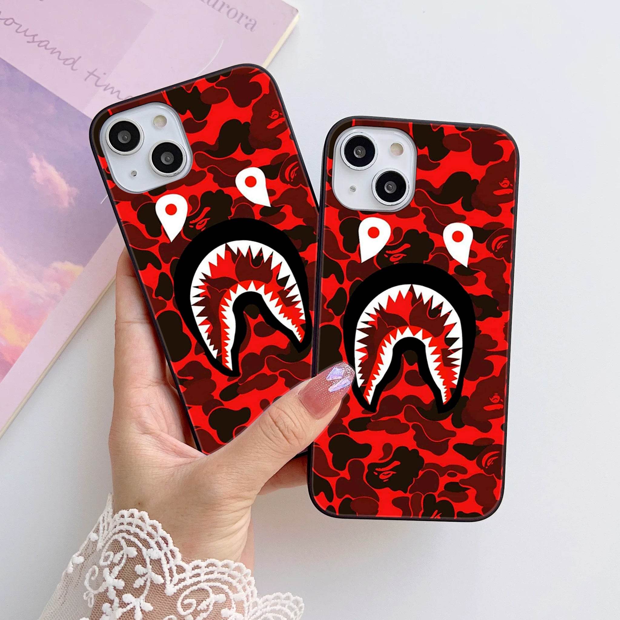 Design 115 HQ Ultra Shine Premium Metal Phone Case All Models