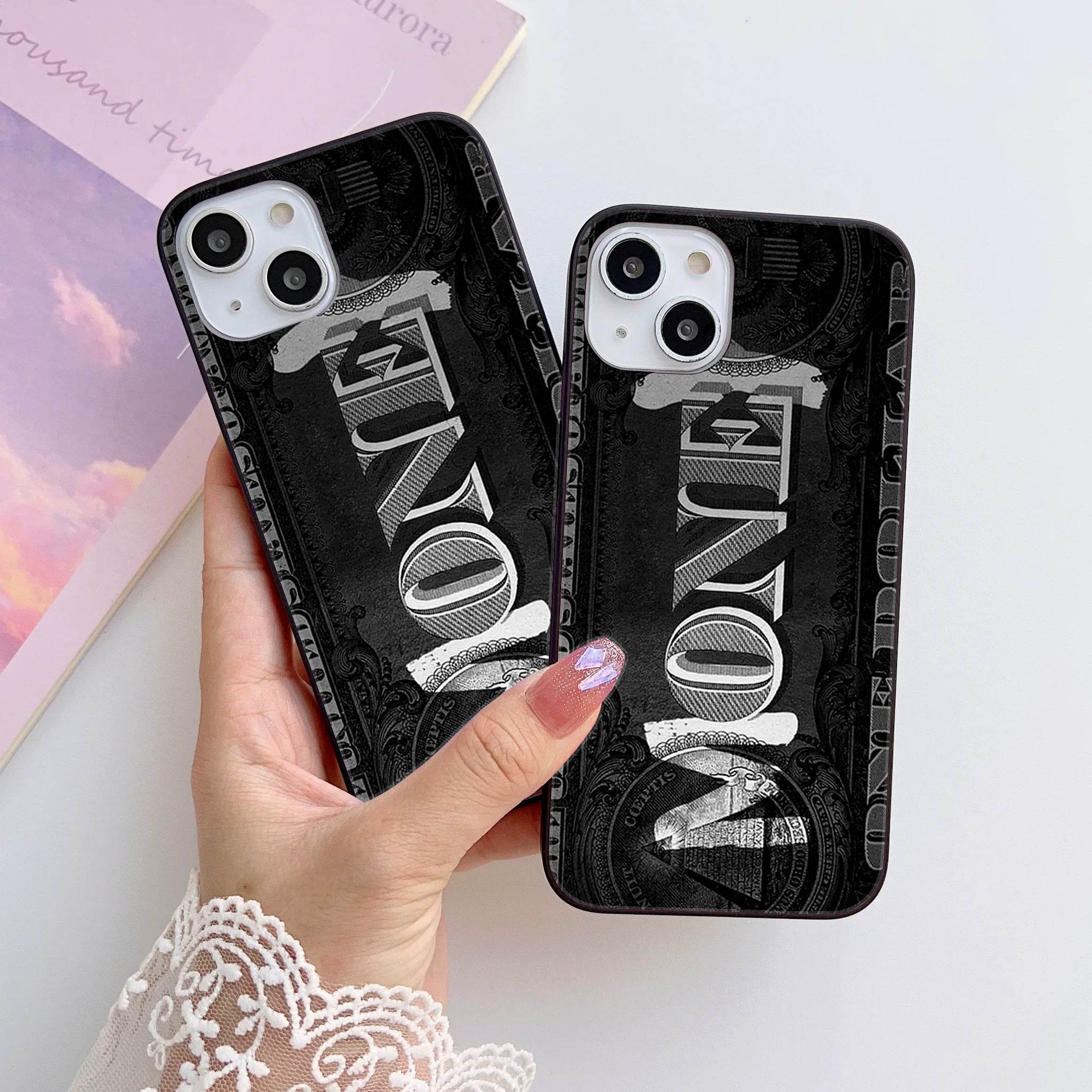 Design 120 HQ Ultra Shine Premium Metal Phone Case All Models