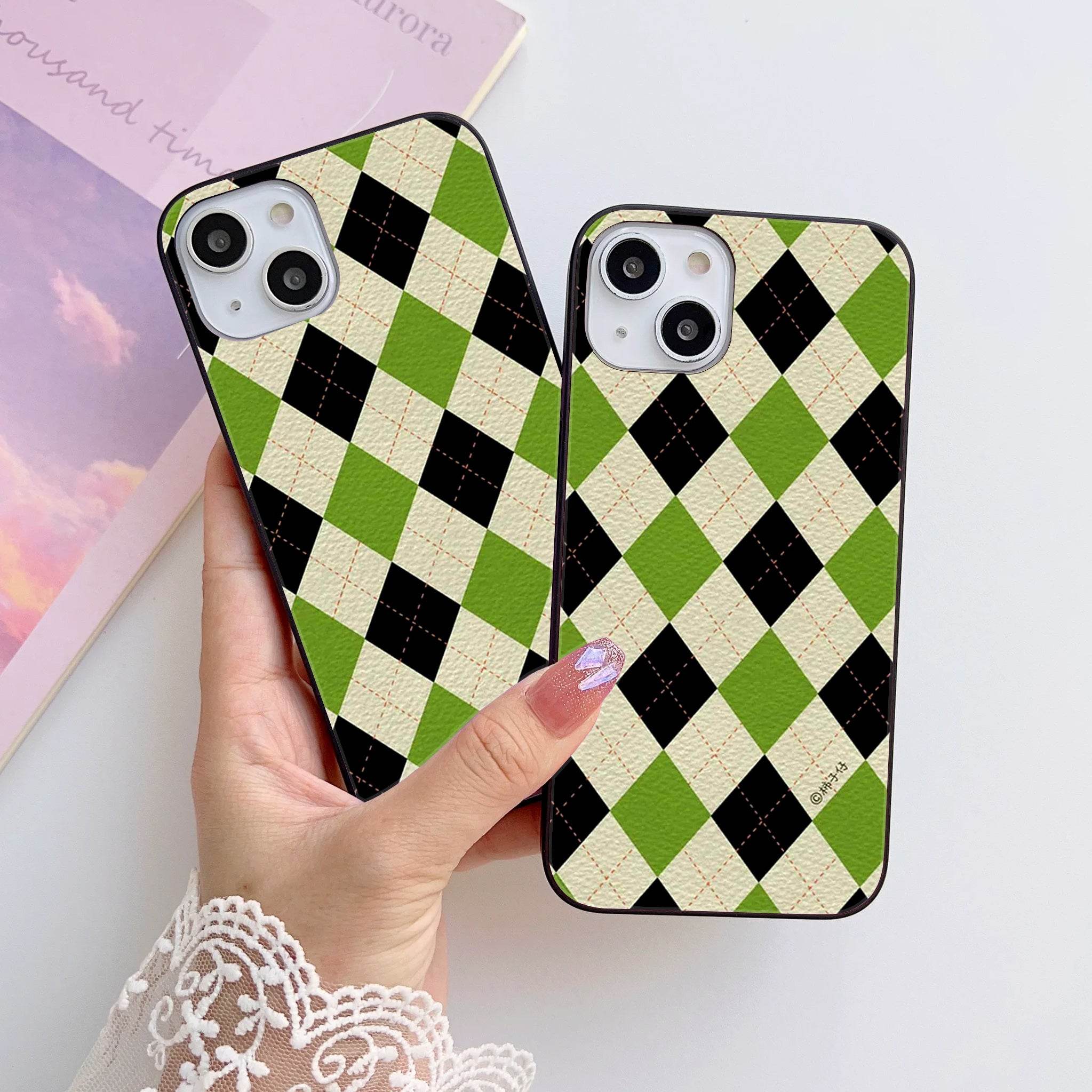 Design 122 HQ Ultra Shine Premium Metal Phone Case All Models