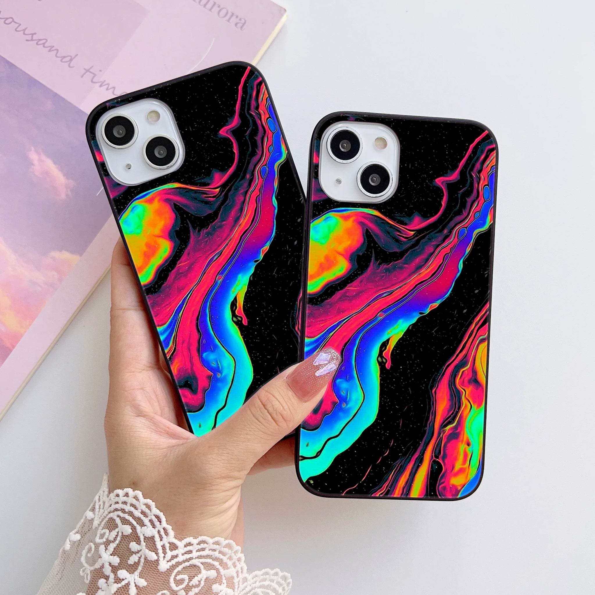 Design 123 HQ Ultra Shine Premium Metal Phone Case All Models