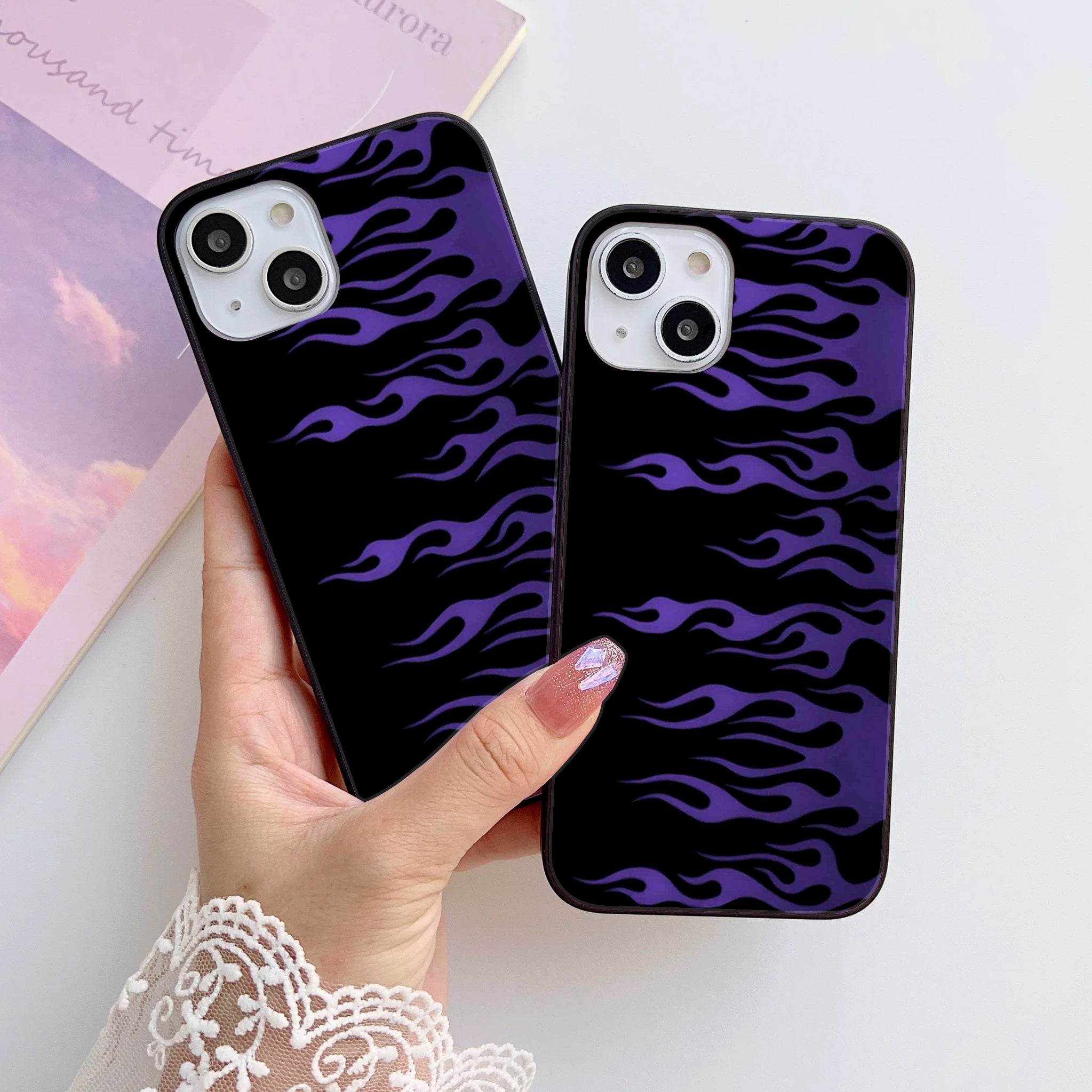 Design 124 HQ Ultra Shine Premium Metal Phone Case All Models