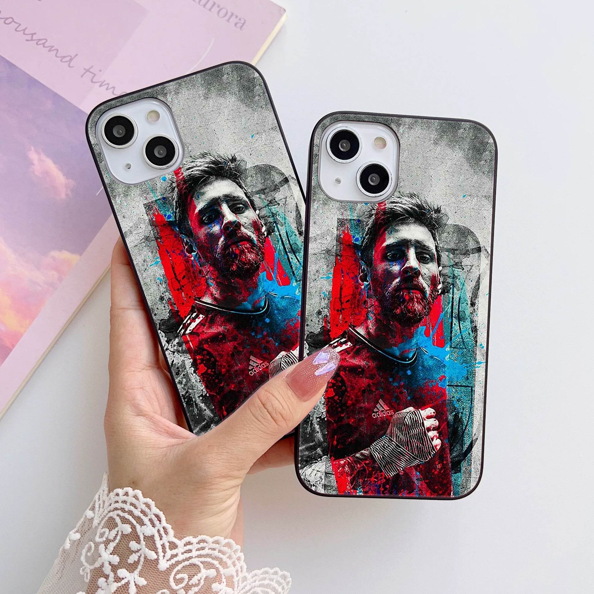 Design 126 HQ Ultra Shine Premium Metal Phone Case All Models