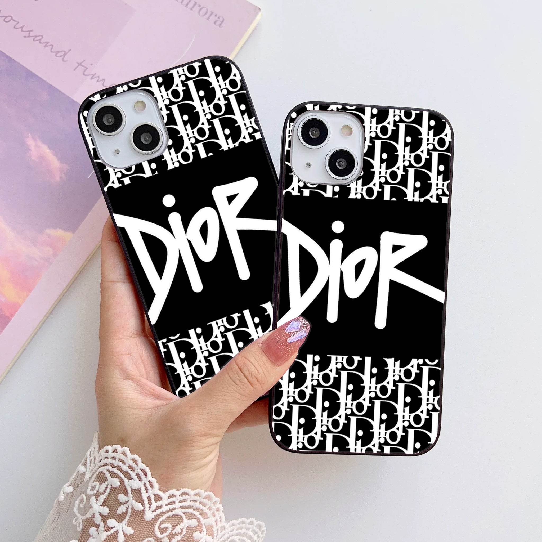 Design 127 HQ Ultra Shine Premium Metal Phone Case All Models