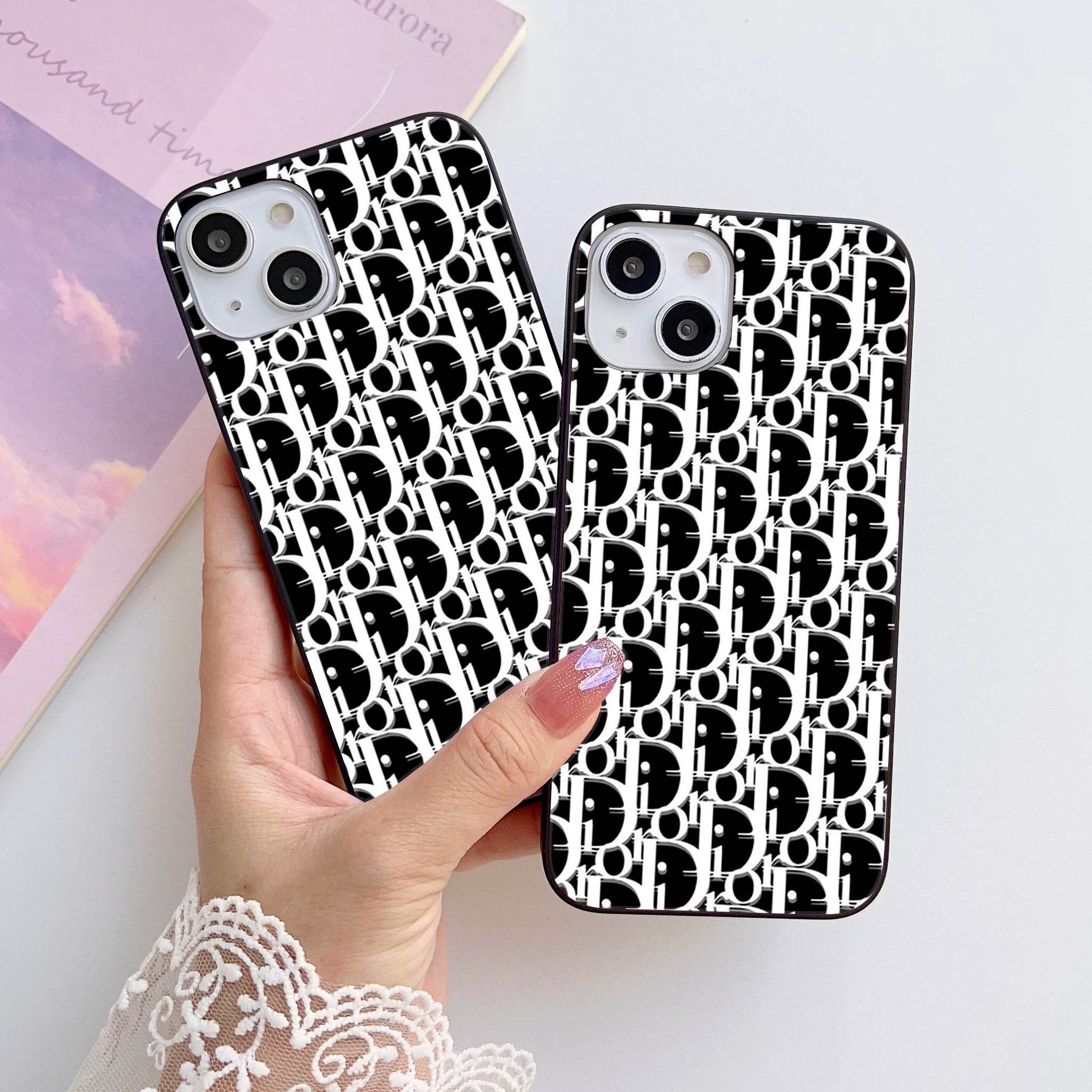 Design 128 HQ Ultra Shine Premium Metal Phone Case All Models