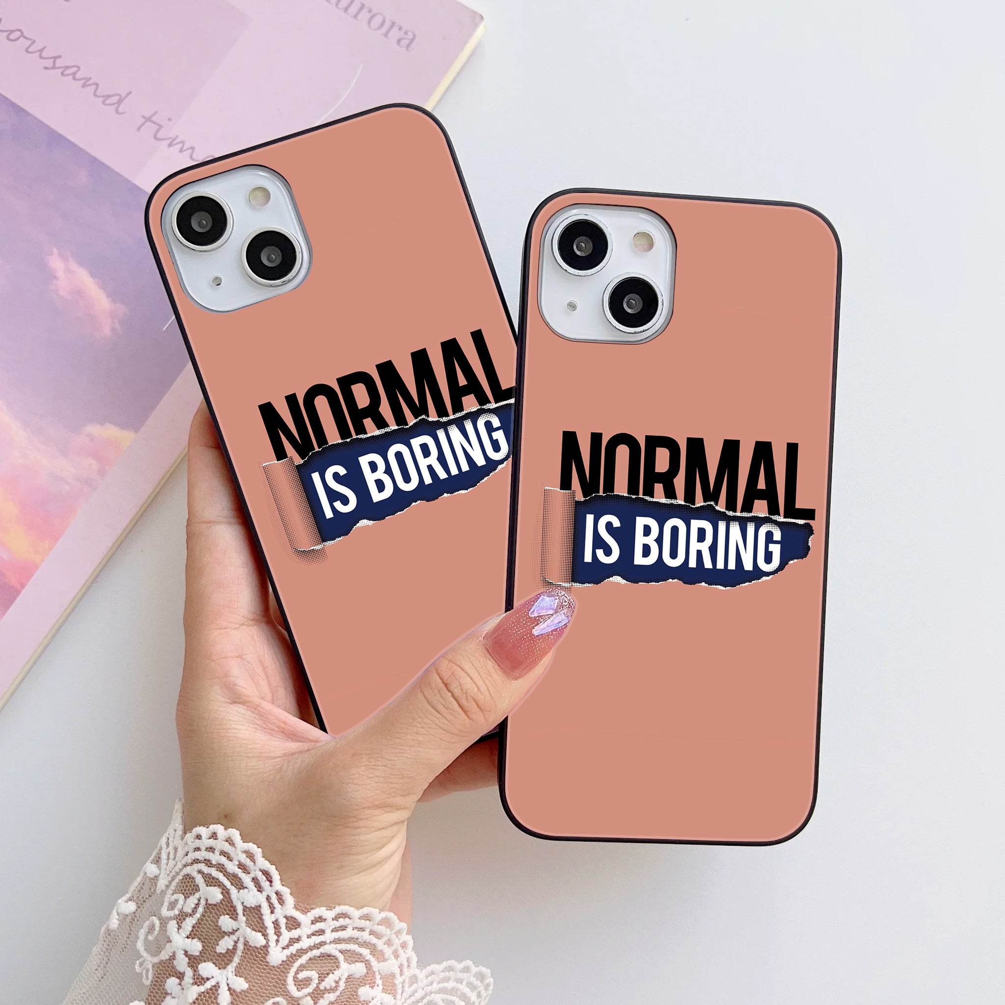 Design 130 HQ Ultra Shine Premium Metal Phone Case All Models