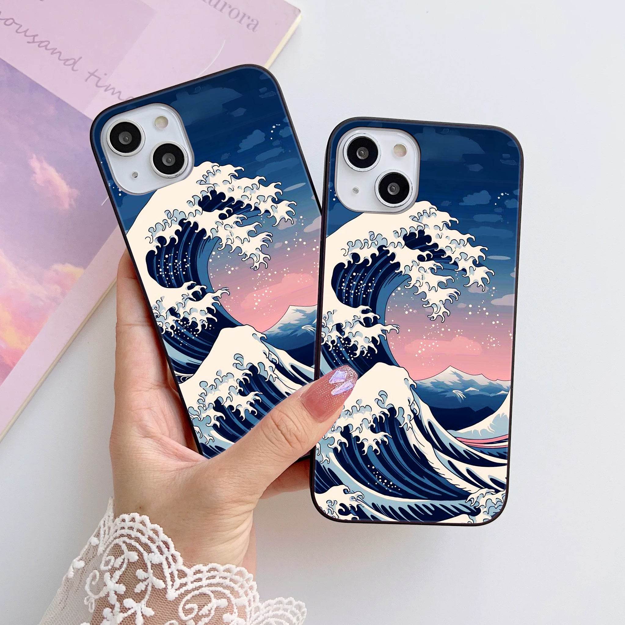 Design 131 HQ Ultra Shine Premium Metal Phone Case All Models
