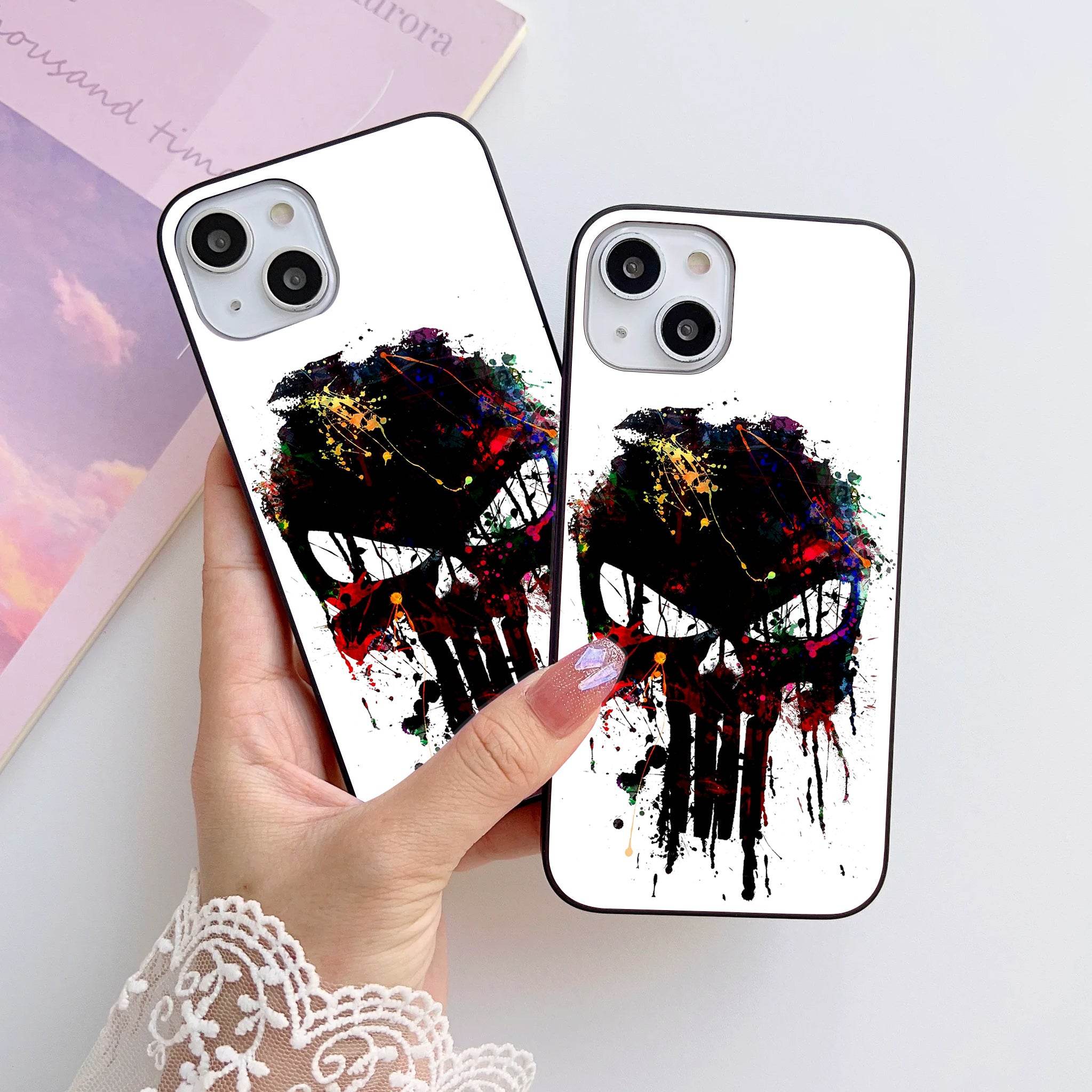 Design 134 HQ Ultra Shine Premium Metal Phone Case All Models