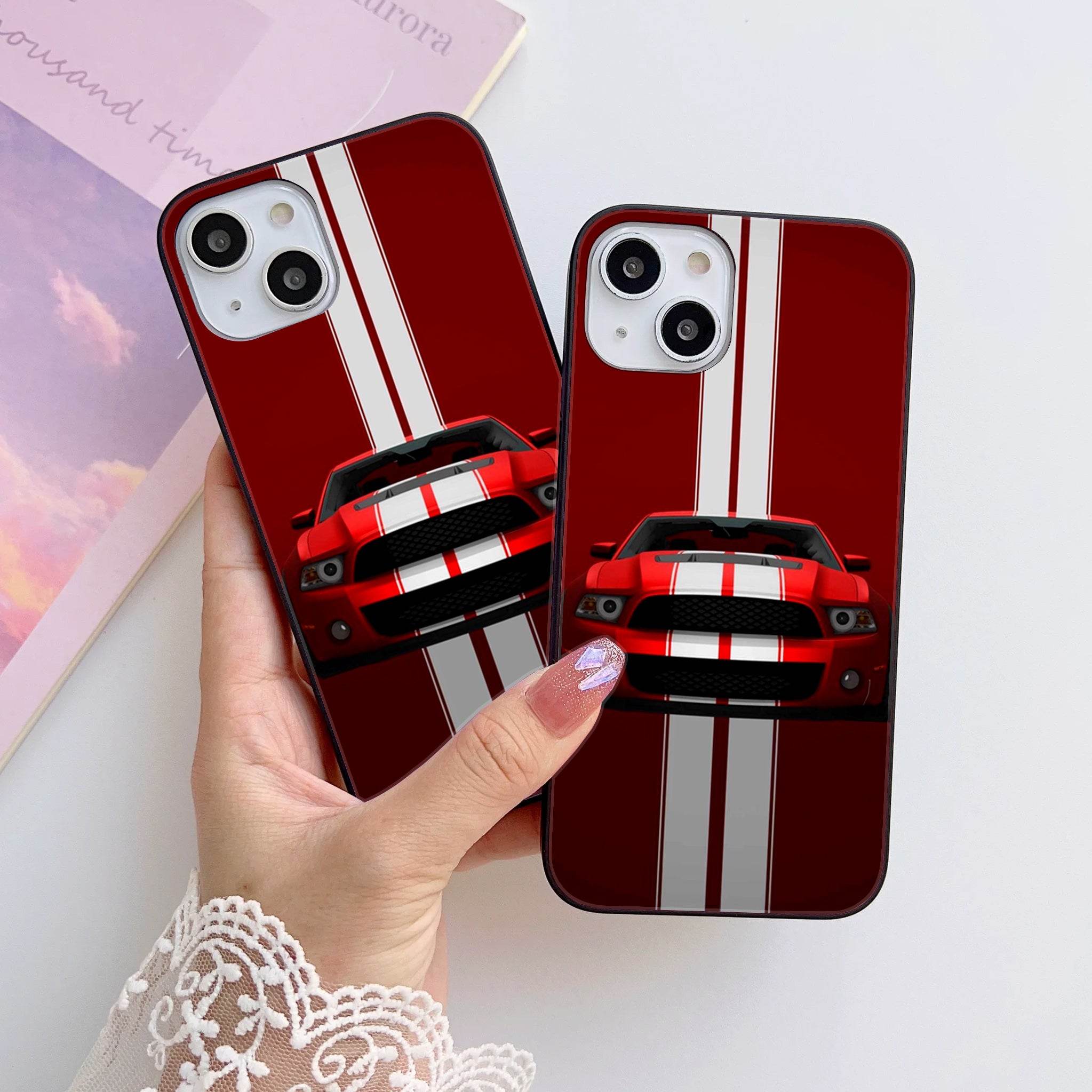 Design 138 HQ Ultra Shine Premium Metal Phone Case All Models