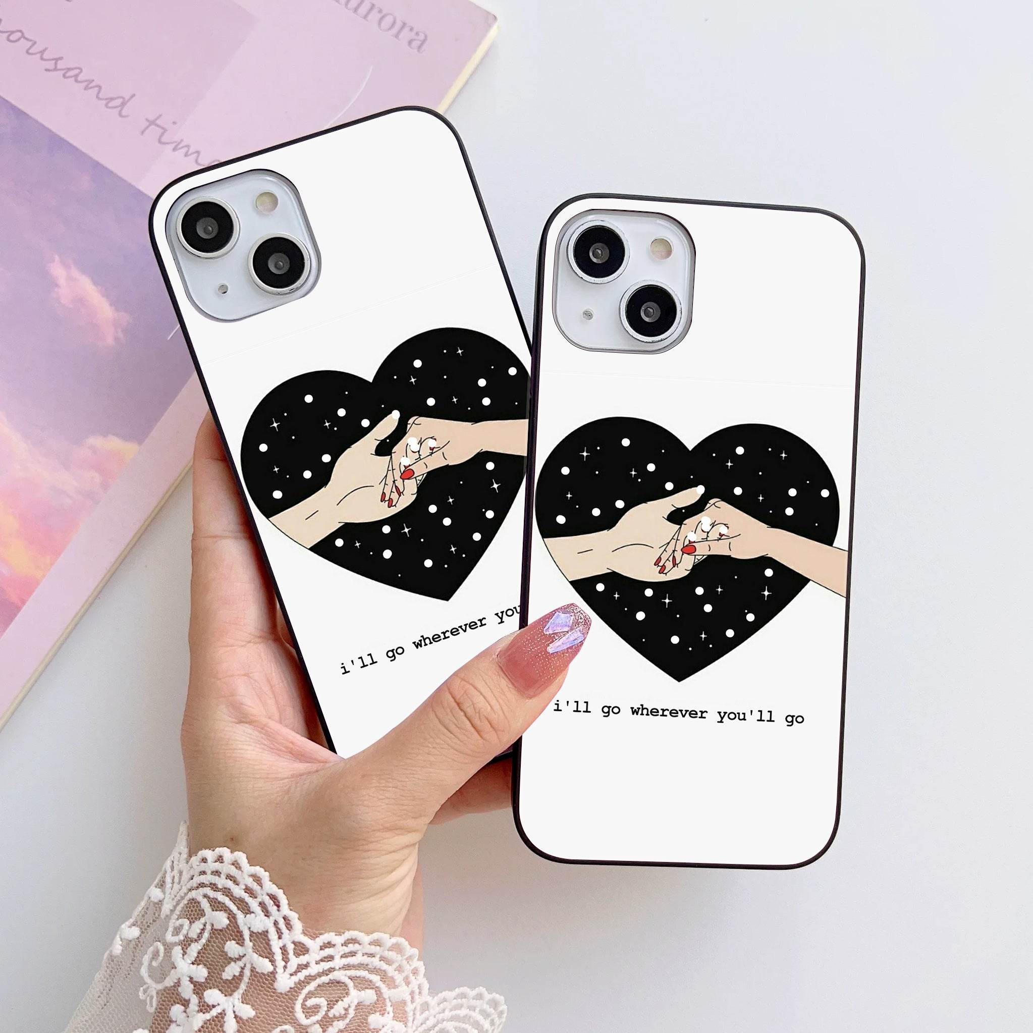 Design 143 HQ Ultra Shine Premium Metal Phone Case All Models