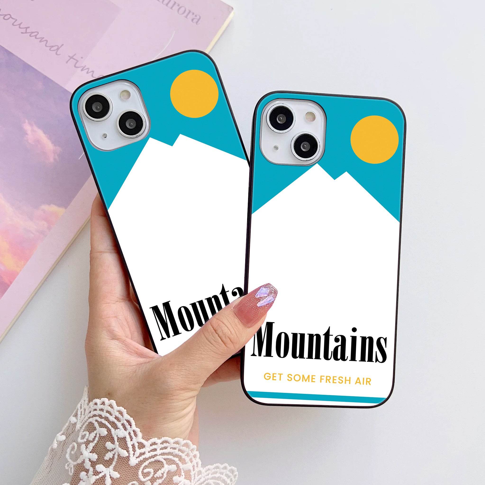 Design 144 HQ Ultra Shine Premium Metal Phone Case All Models