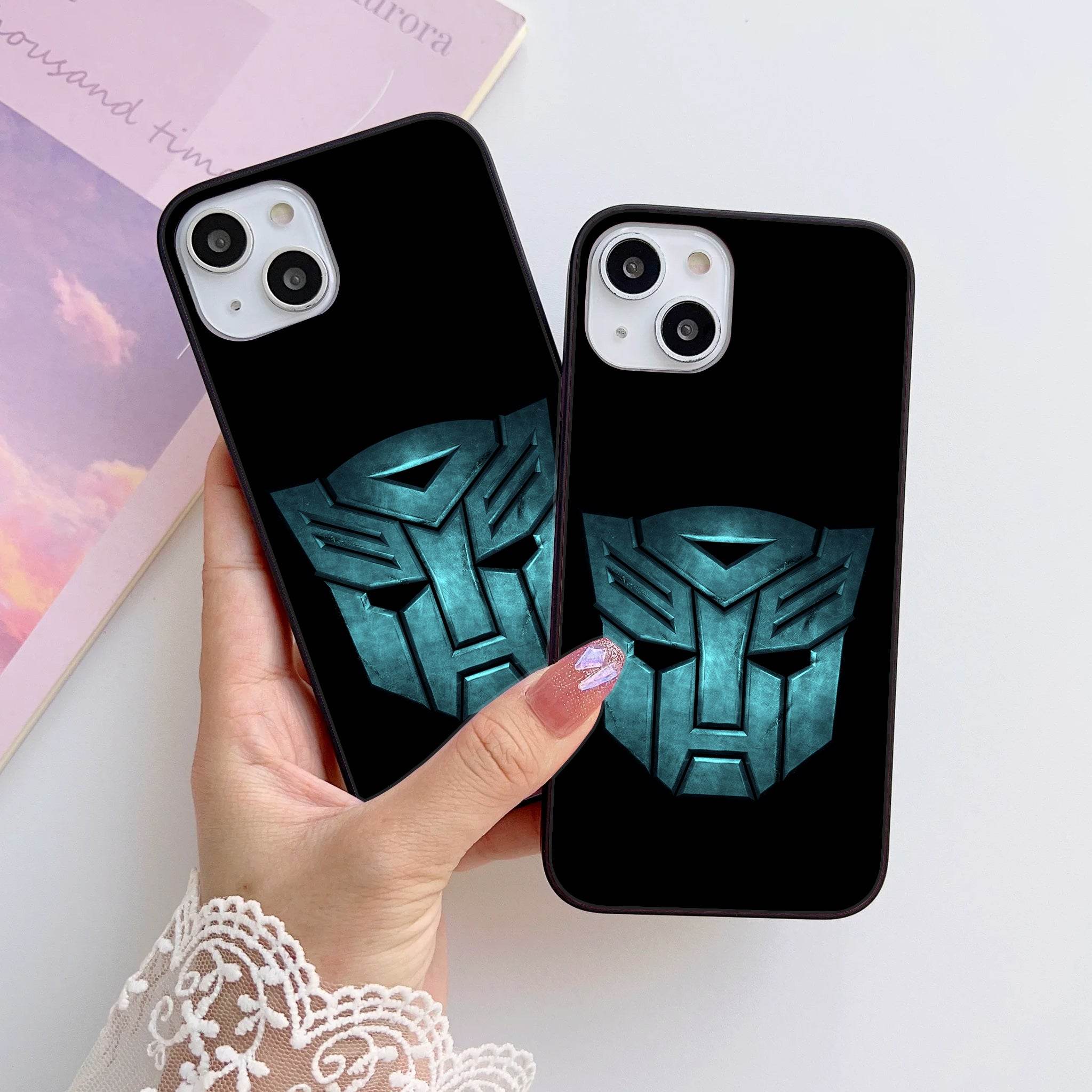 Design 147 HQ Ultra Shine Premium Metal Phone Case All Models