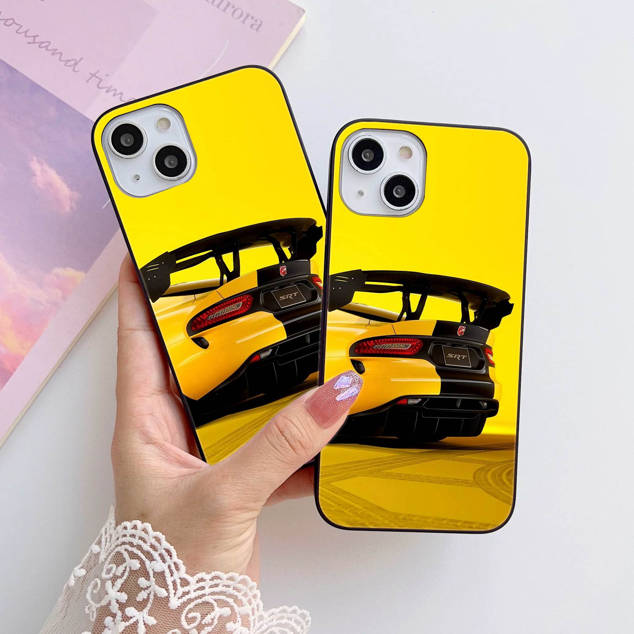 Design 152 HQ Ultra Shine Premium Metal Phone Case All Models