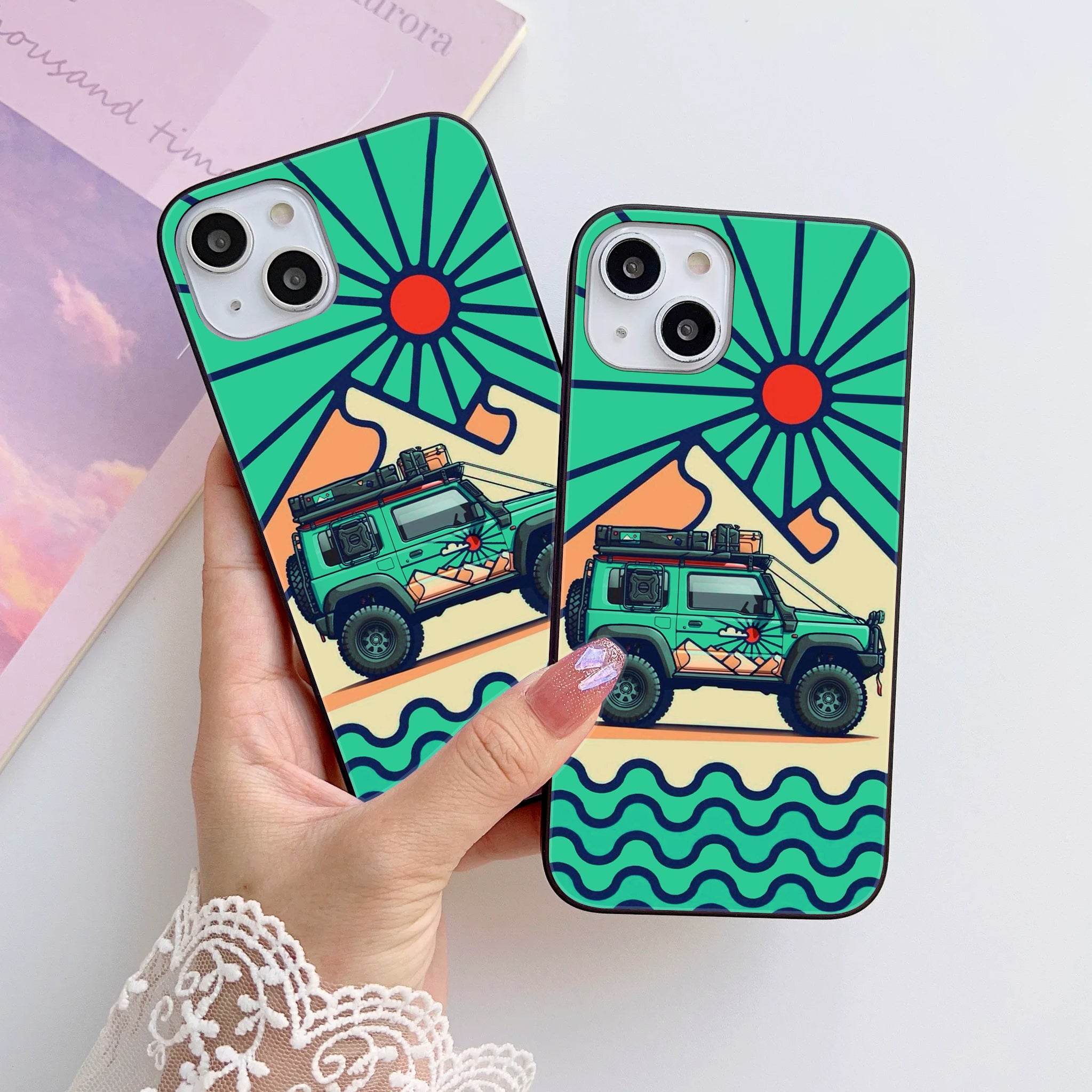 Design 154 HQ Ultra Shine Premium Metal Phone Case All Models